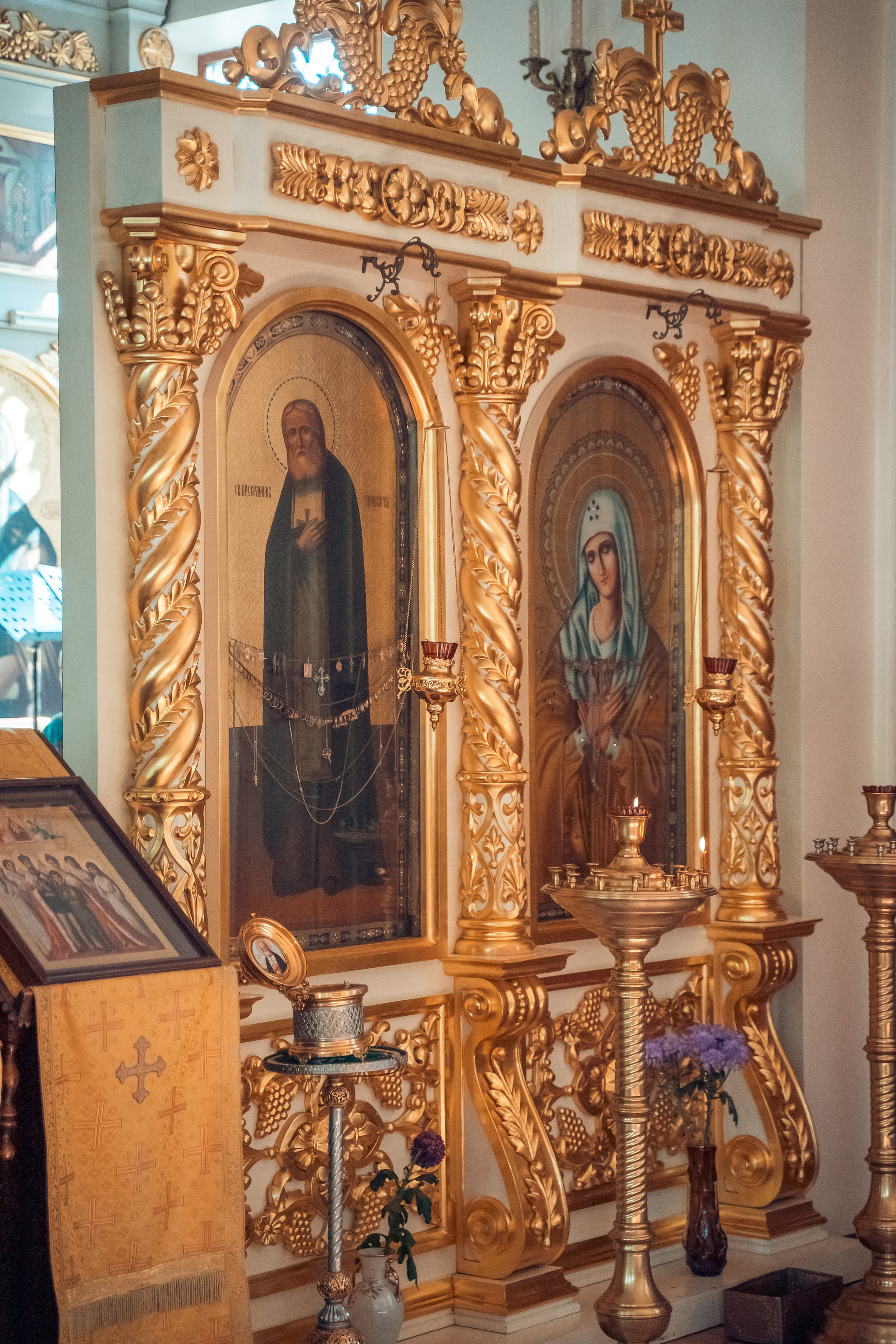 Венчание Петра и Анастасии. Семейный фотограф в Саратове