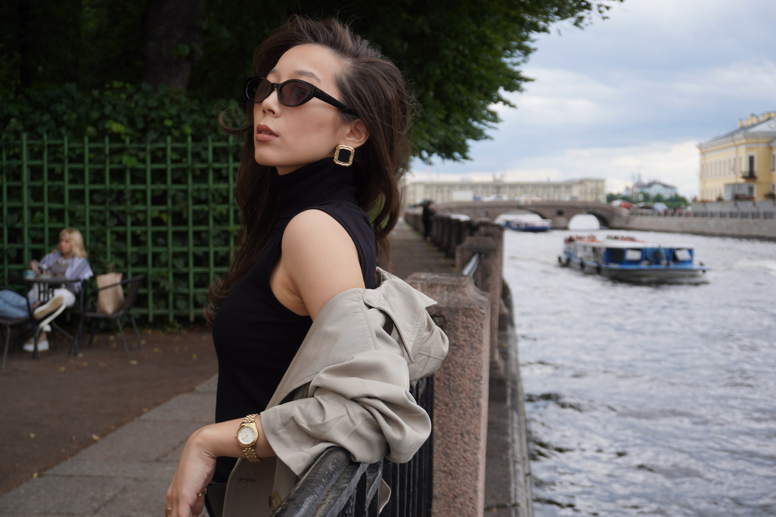 Образы. Алина Дарментаева — fashion и beauty UGC-креатор в Санкт-Петербурге