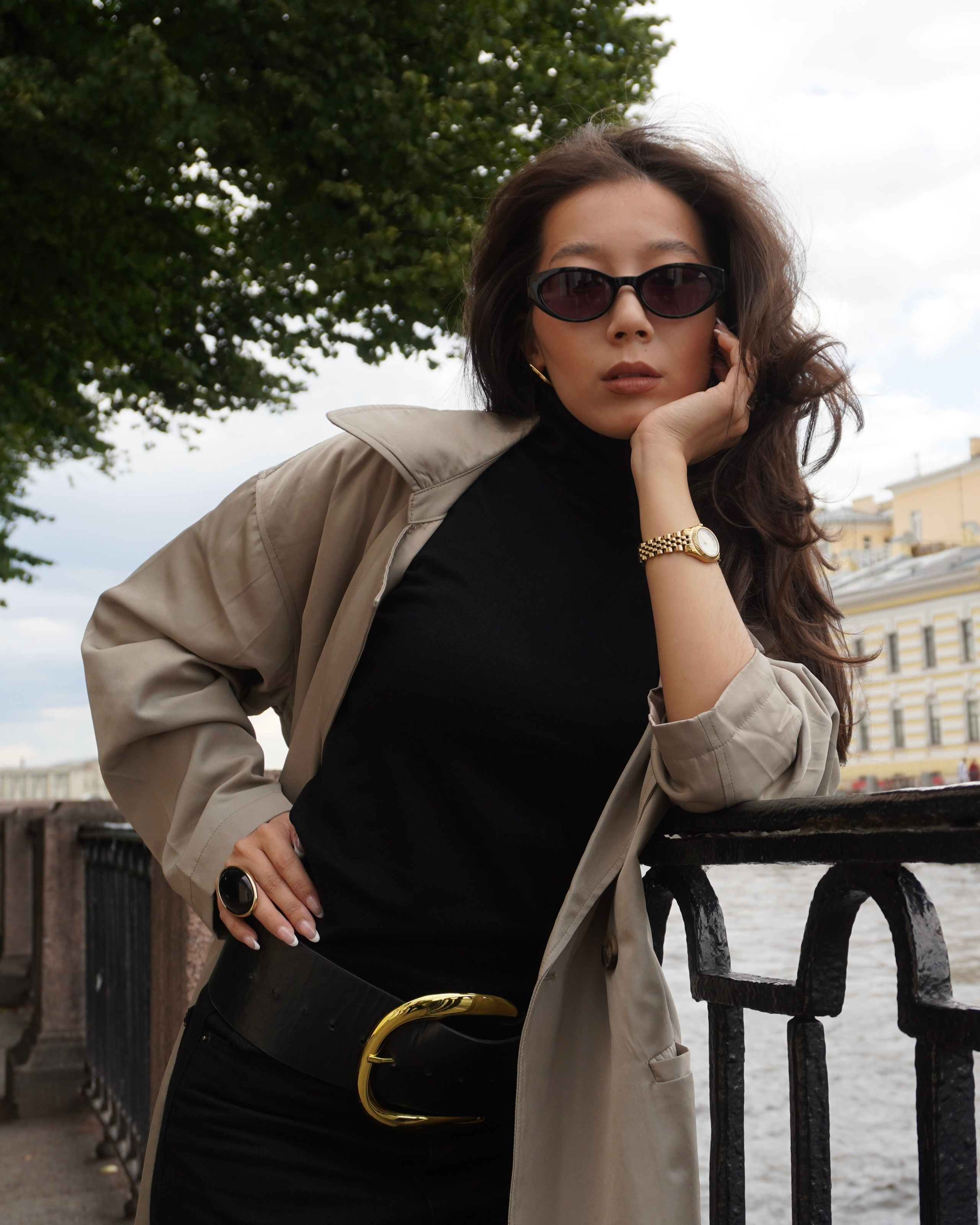 Образы. Алина Дарментаева — fashion и beauty UGC-креатор в Санкт-Петербурге