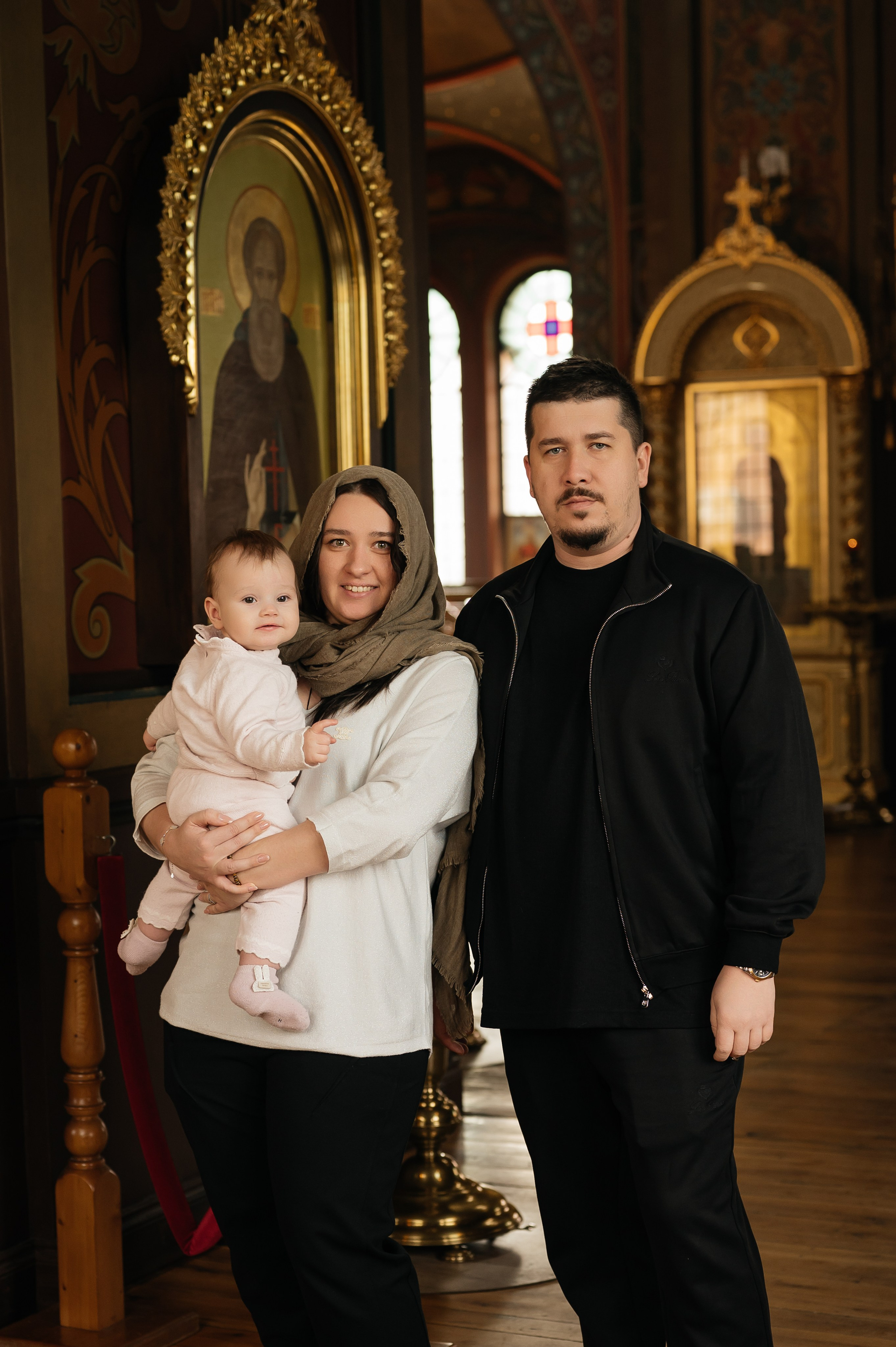 Таинство крещения. Свадебный и семейный фотограф в Краснодаре Алина Мельник