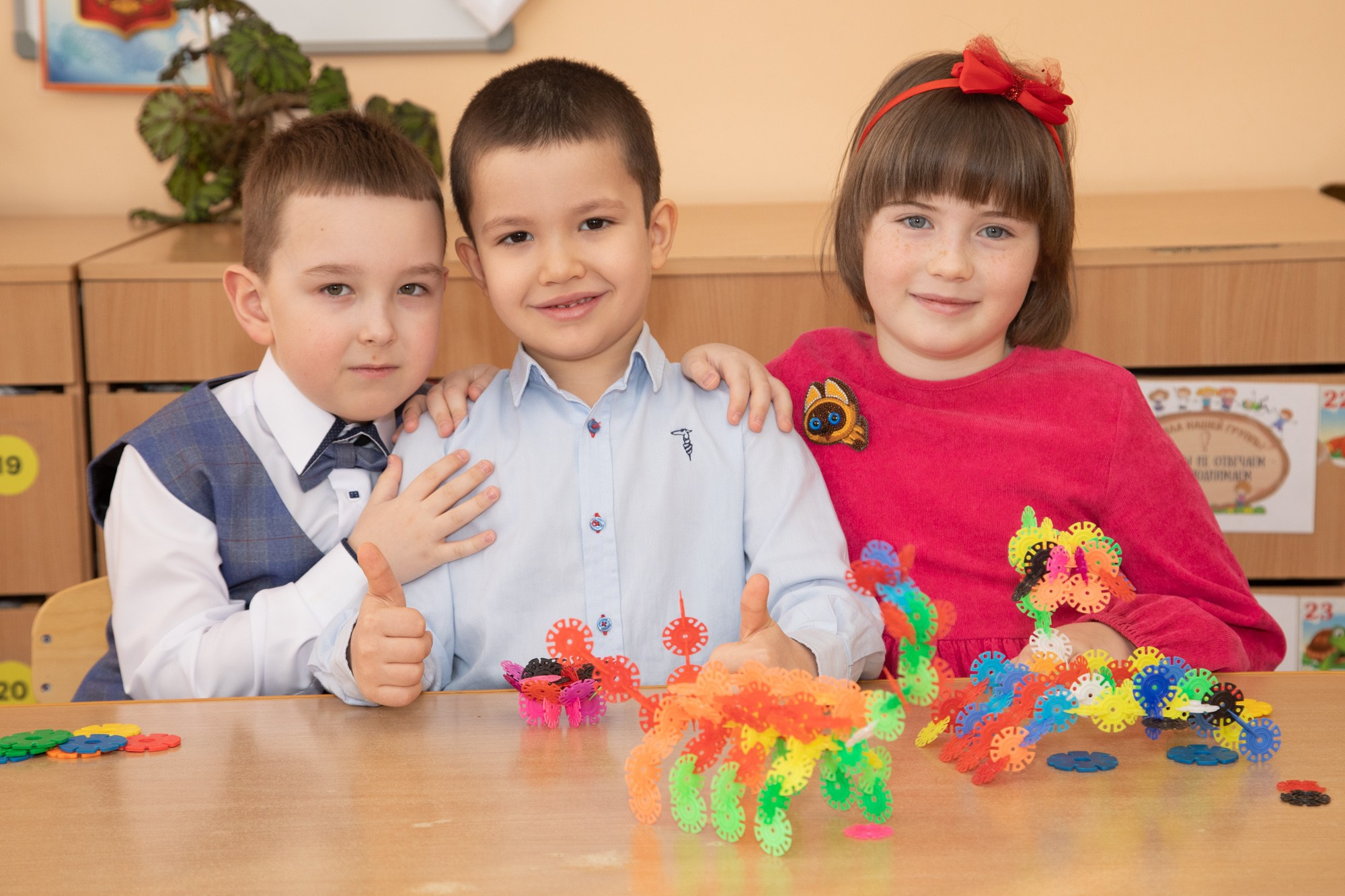 Детсадовские фотографии. Семейный и детский фотограф в Санкт-Петербург. Natalia Fadel