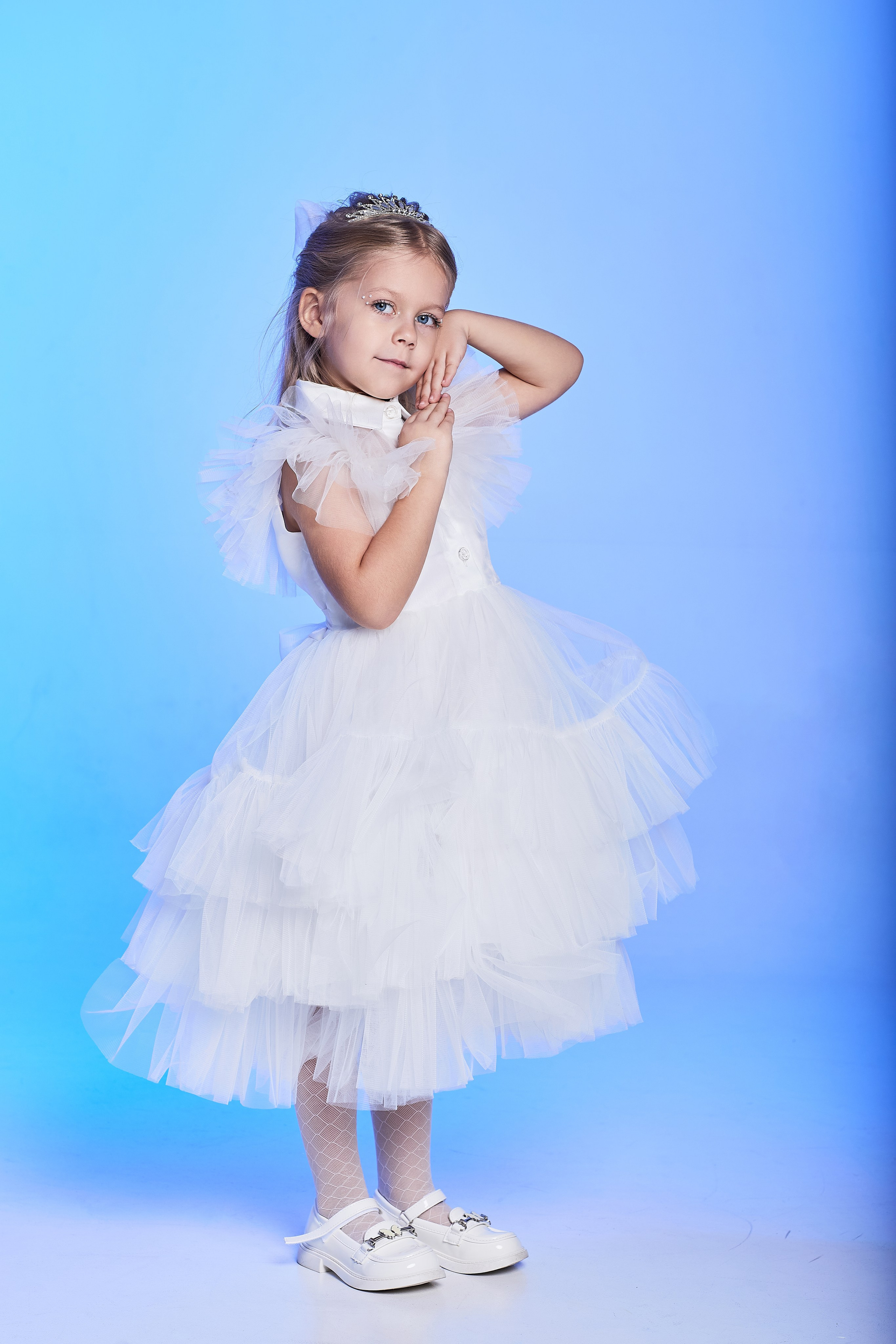 Виктория, детская портретная фотосессия. Репортажный Фотограф Москва Дарья Лунева