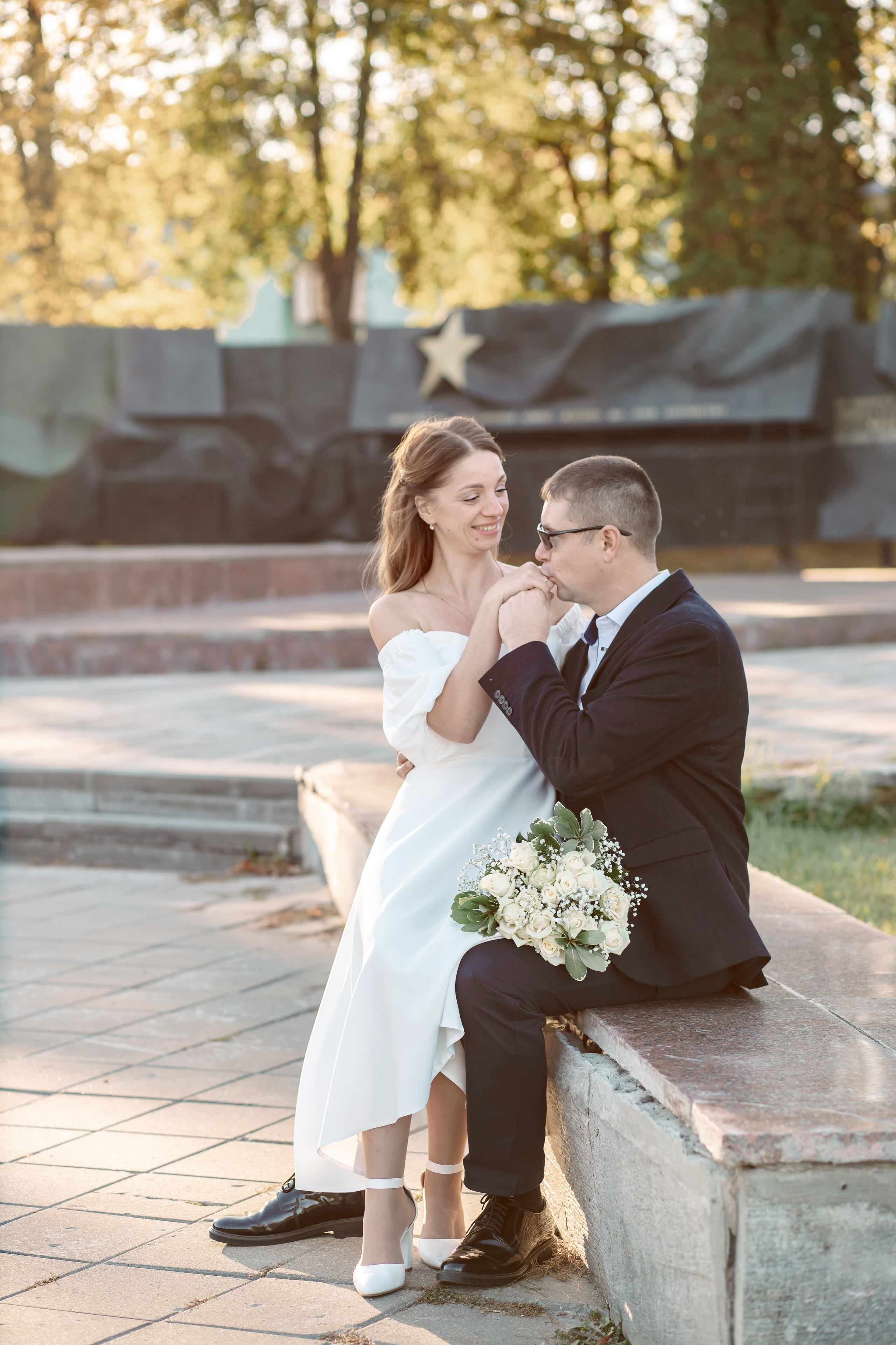 Свадебные съемки. Елена Котлярова фотограф г. Сергиев Посад