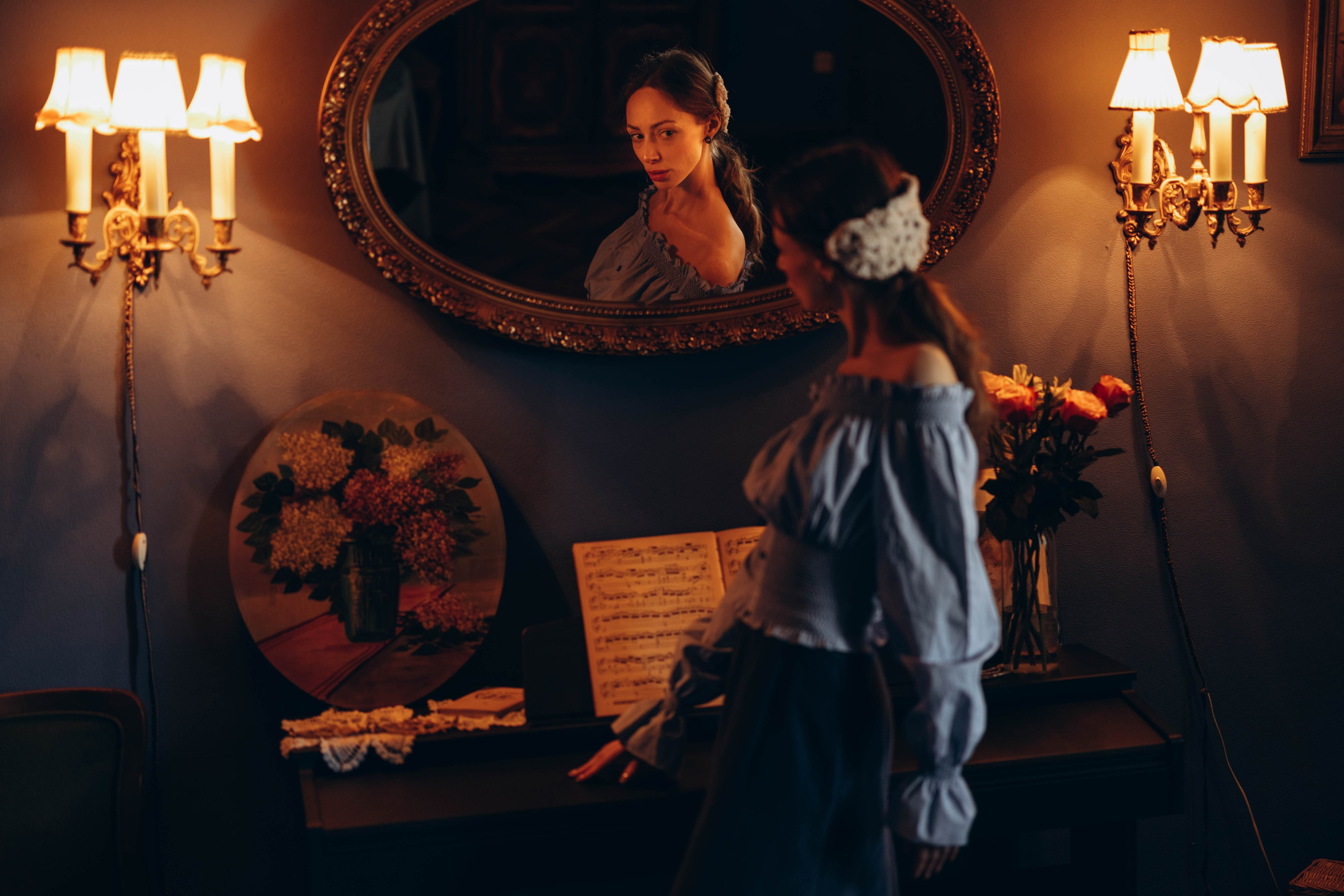 Женский портрет. Annauskova