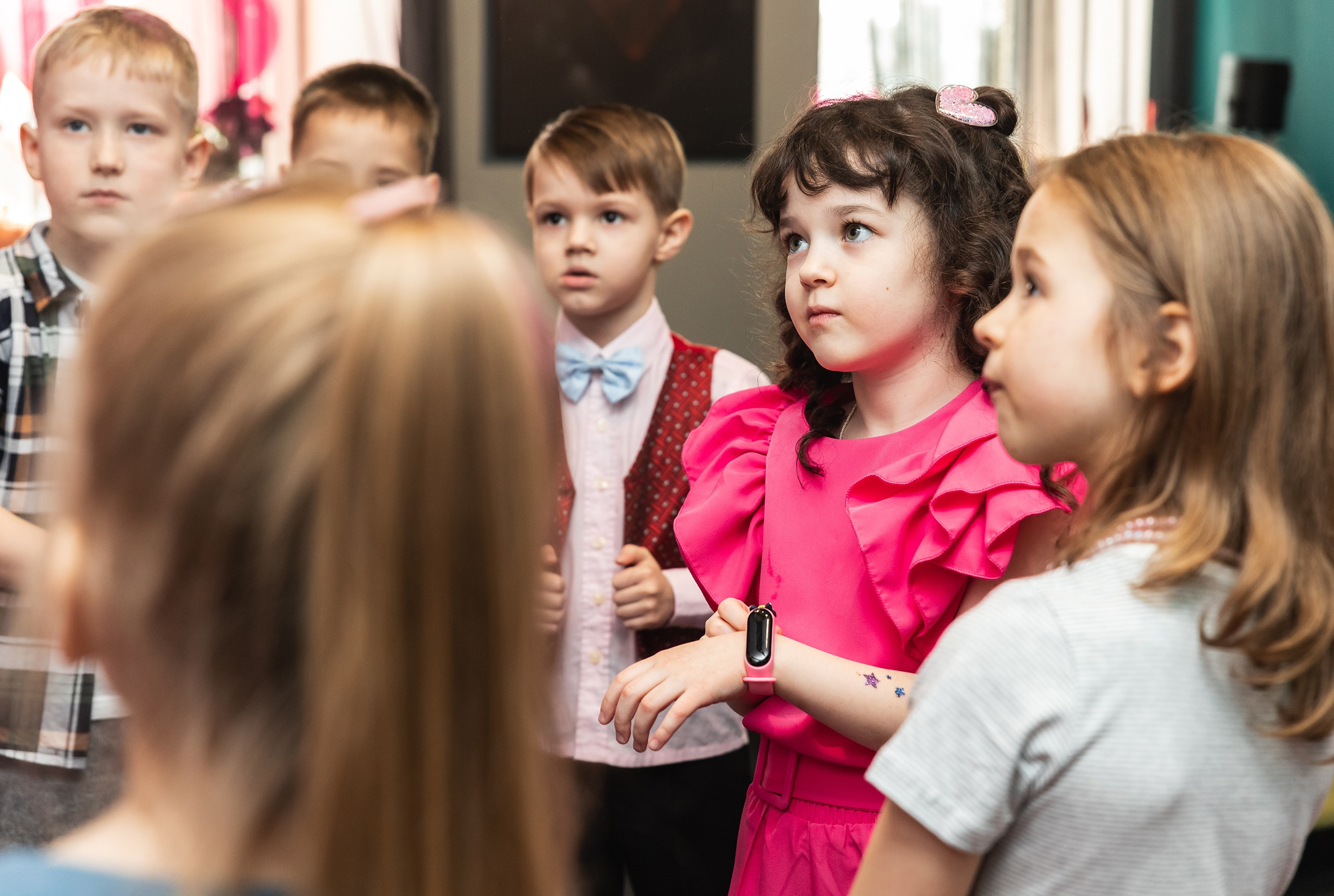 Детский праздник. Фотограф Сергей Шурмин