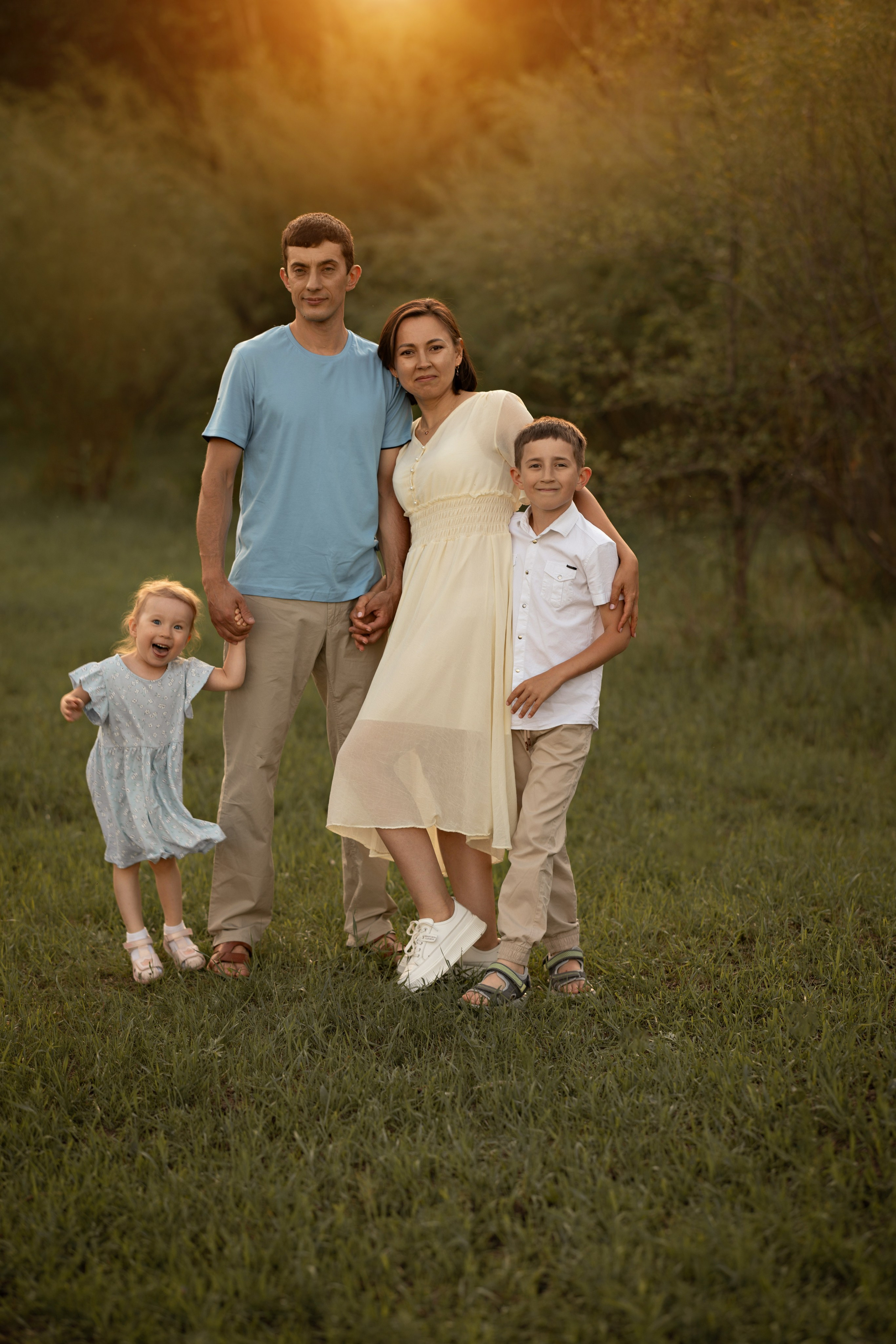 Семьи. Детский и семейный фотограф в Чите Анастасия Шубина