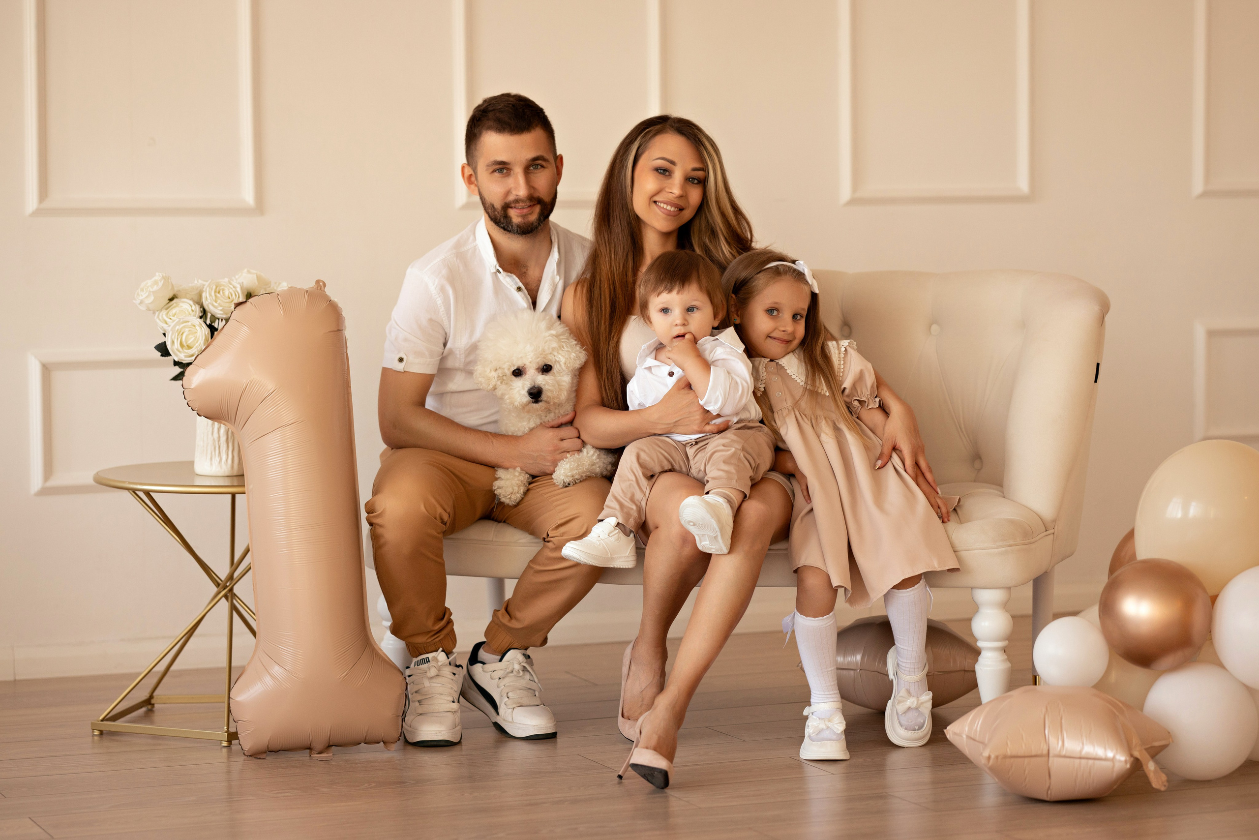 Тиму 1 год. Детский и семейный фотограф в Чите Анастасия Шубина