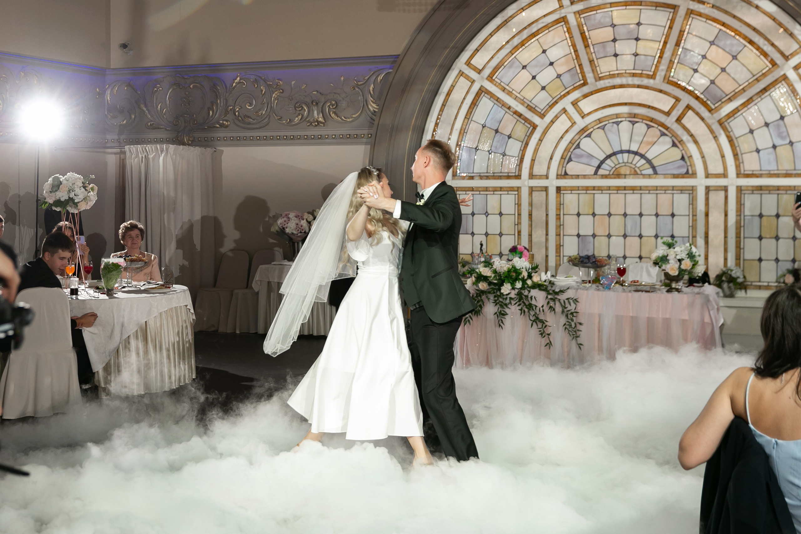 Свадьба Альбины и Вадима. Свадебный и портретный фотограф в Санкт-Петербурге Надежда Чечулина