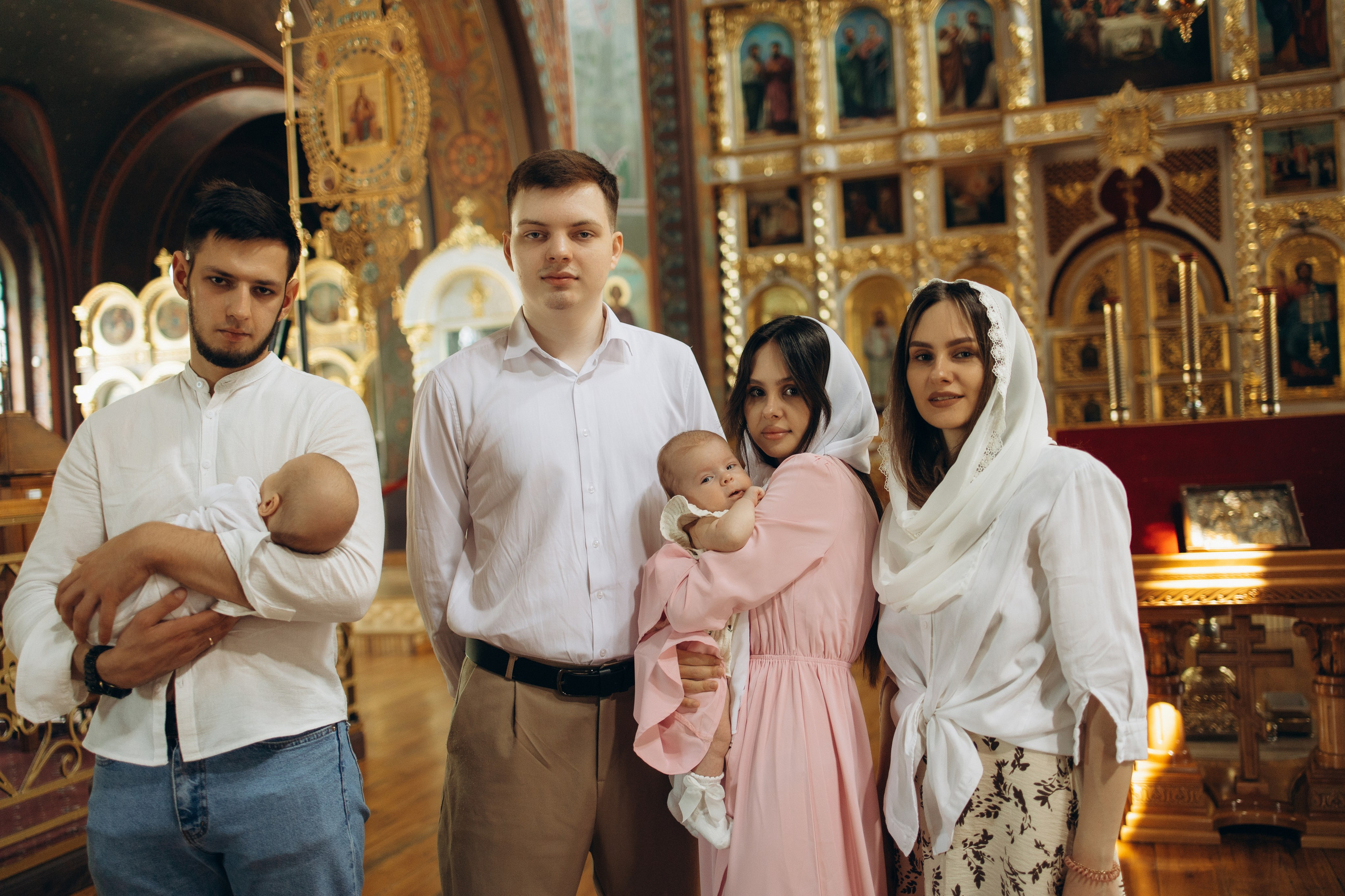 Крещение. Самый теплый фотограф в Краснодаре Рябоконь Ксения