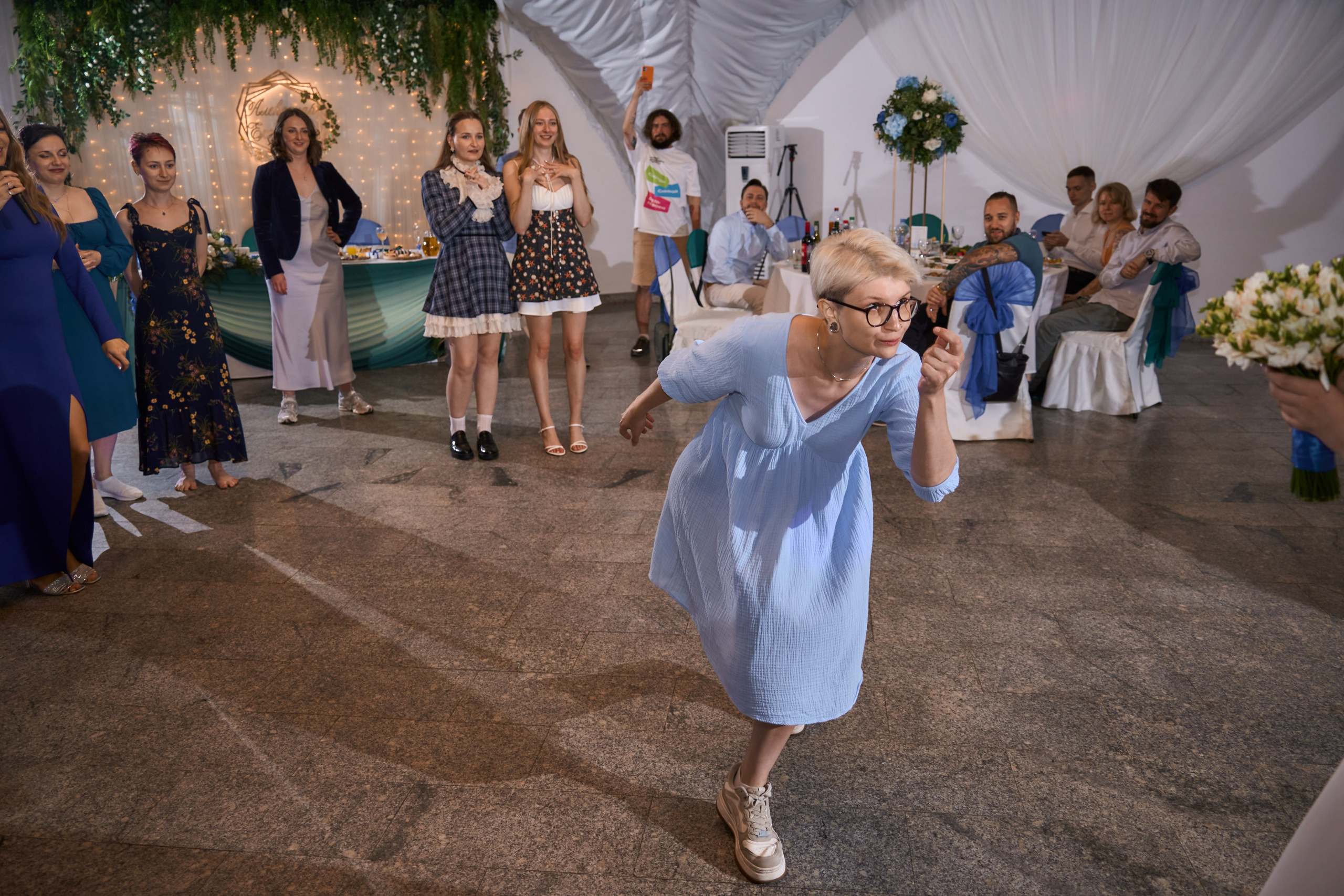 Банкет. Свадебный фотограф и видеооператор Андрей Любовинин