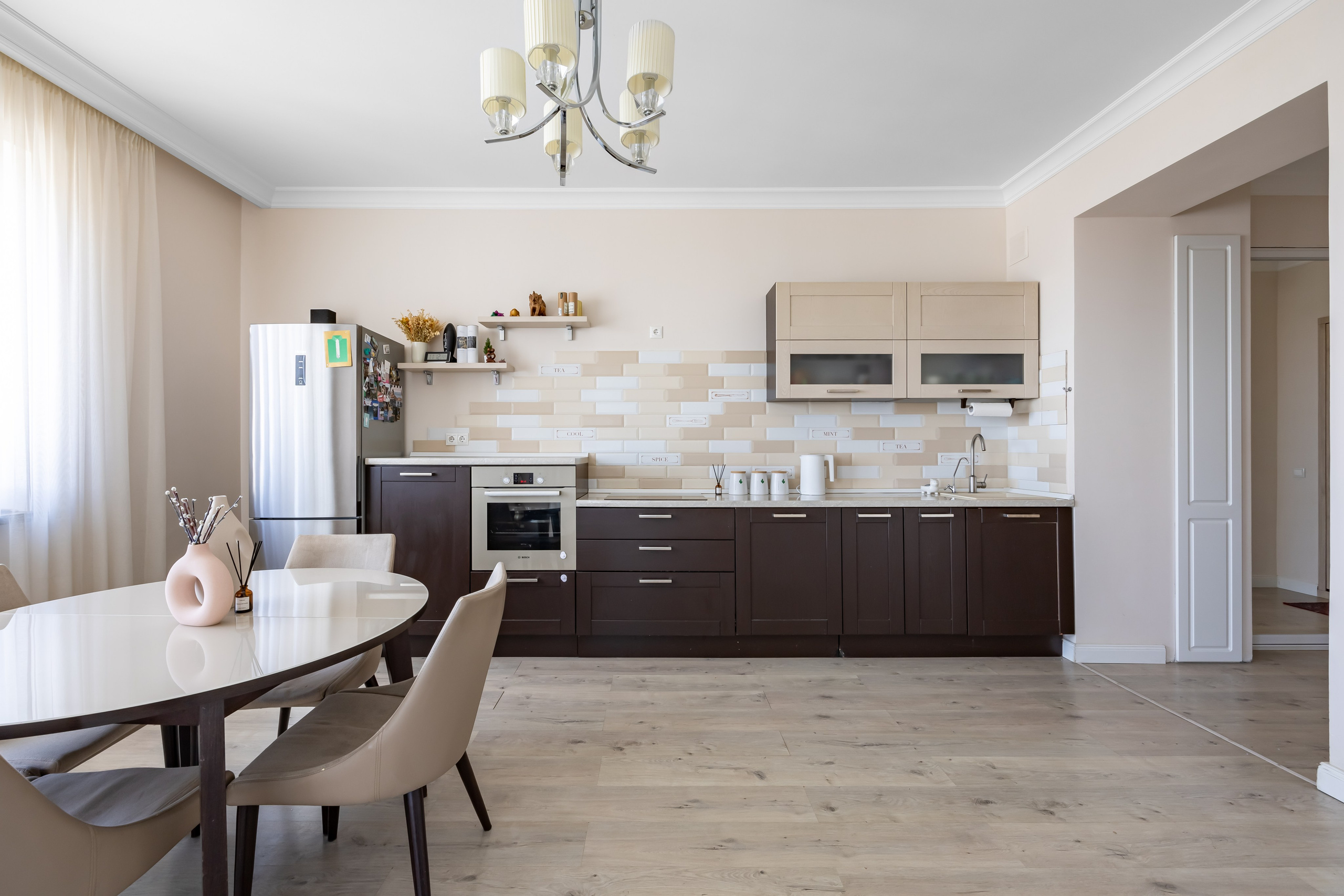 Съемка квартиры для аренды в ЖК «Амстердам». Интерьерный фотограф в Москве Сергей Чекмезов