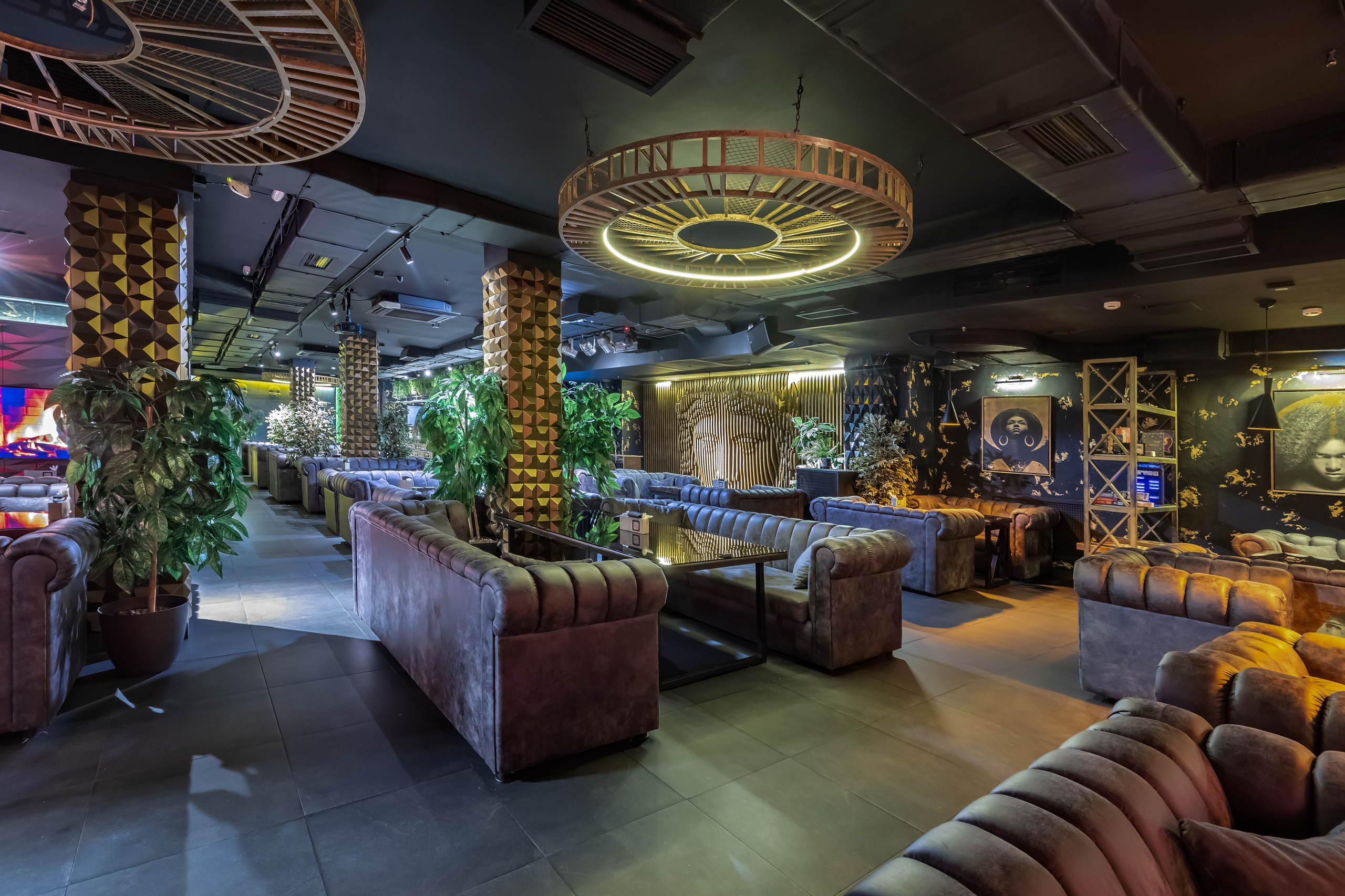 Съемка ресторана «Мята платинум». Интерьерный фотограф в Москве Сергей Чекмезов