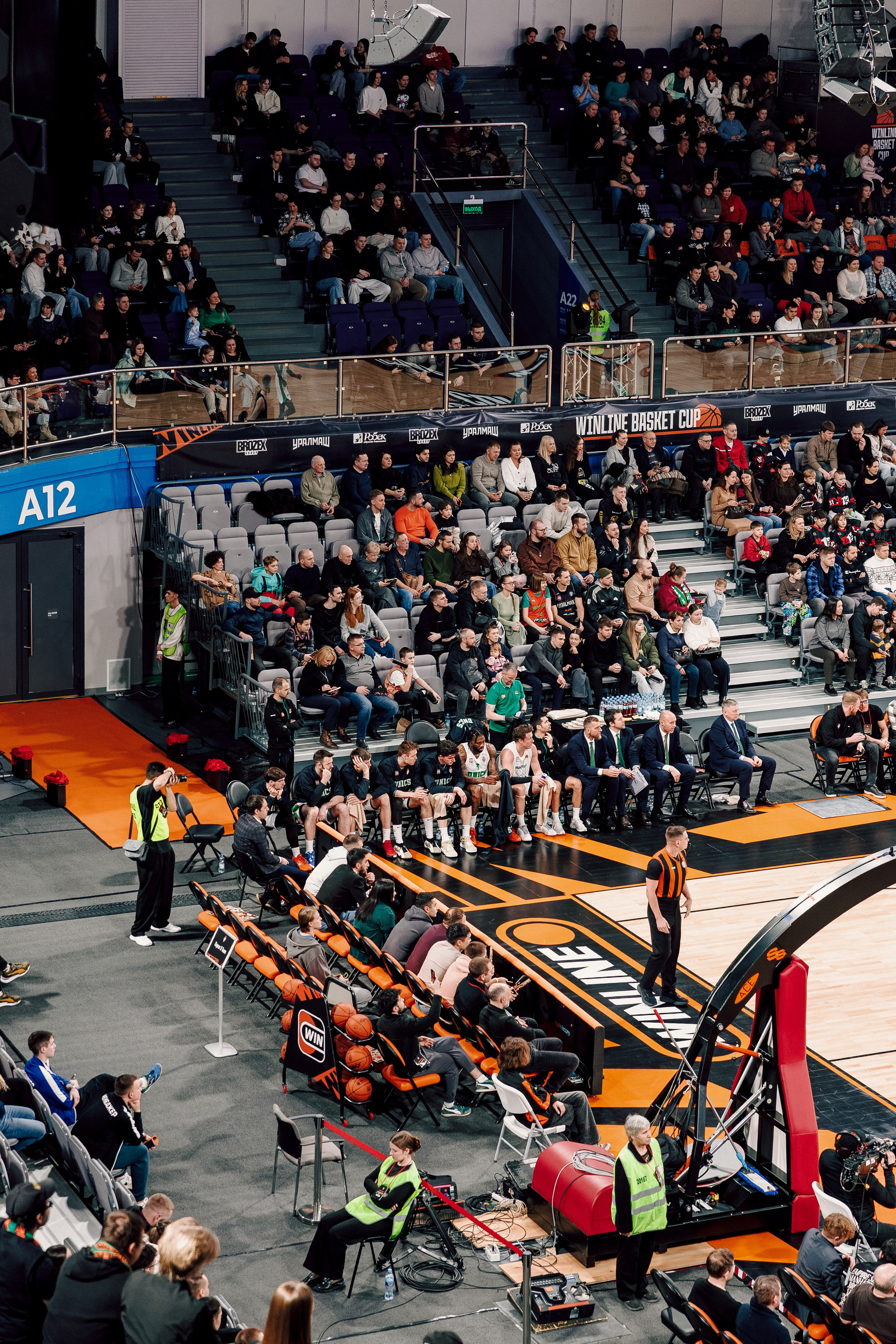 Winline Basket Cup — УРАЛМАШ — УНИКС. Лёшка Варзегов — фотограф