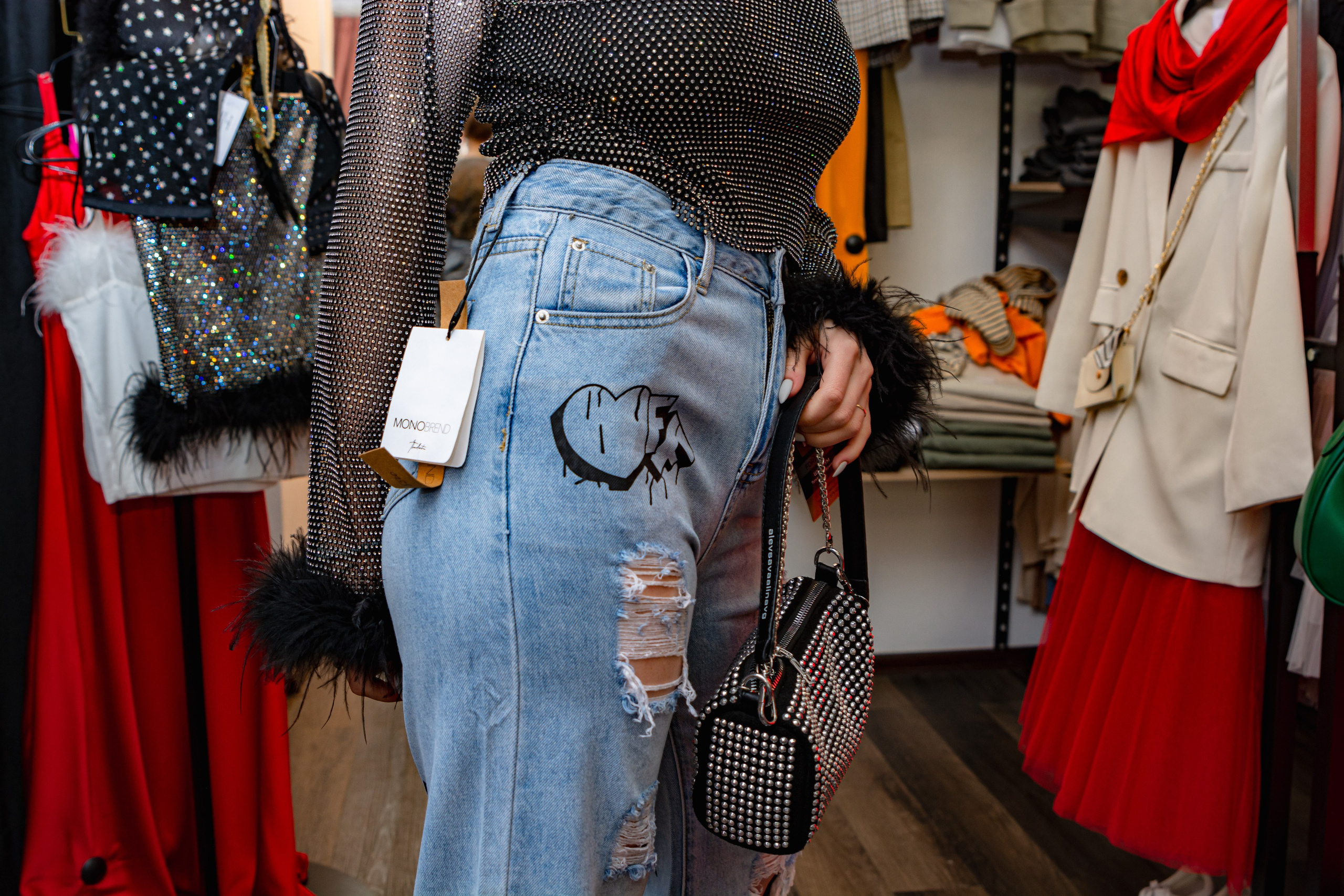 Шопинг со стилистом. Портретный фотограф в Санкт-Петербурге Дмитриева Наталия