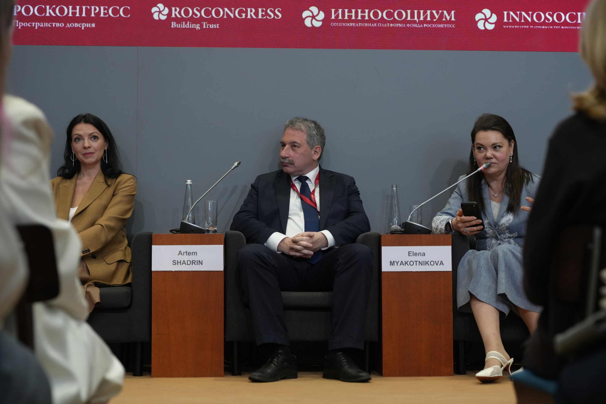 ПМЭФ 2026. Фотограф-видеограф в Санкт-Петербурге Владимир Нестеров