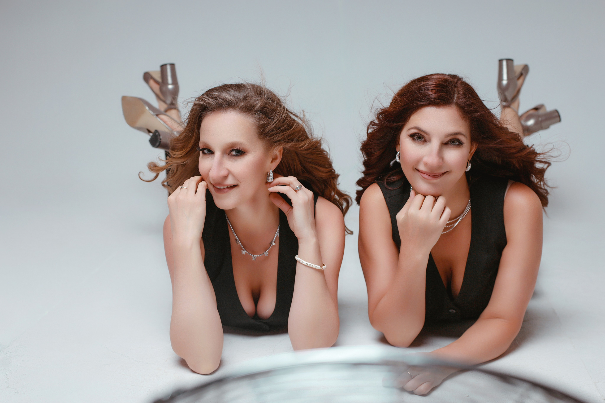 2 сестры. Фотограф в Смоленске Ася Польшина