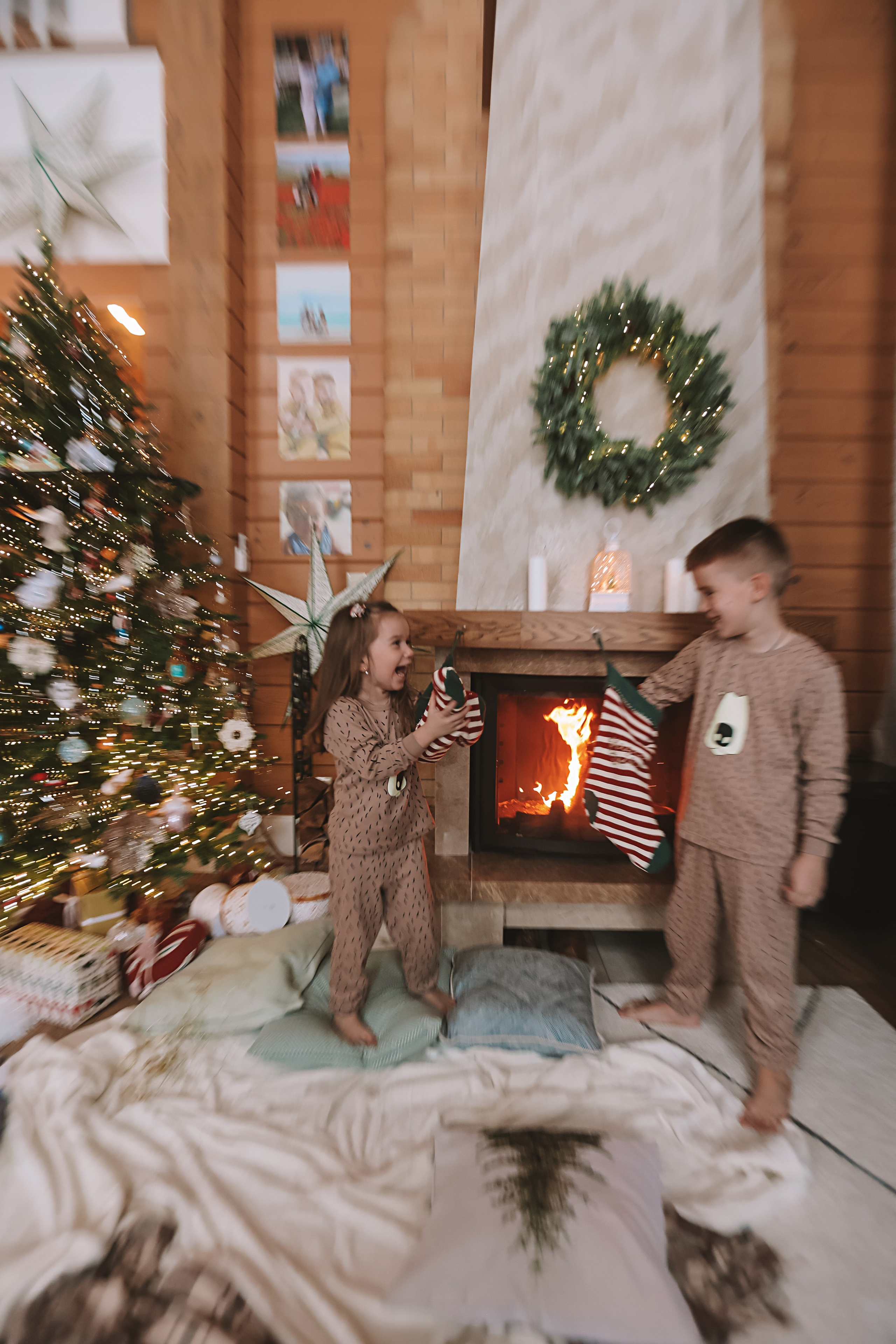 Новогодние традиции. Семейный фотограф Тюмень, фотограф на роды Салмина Мария