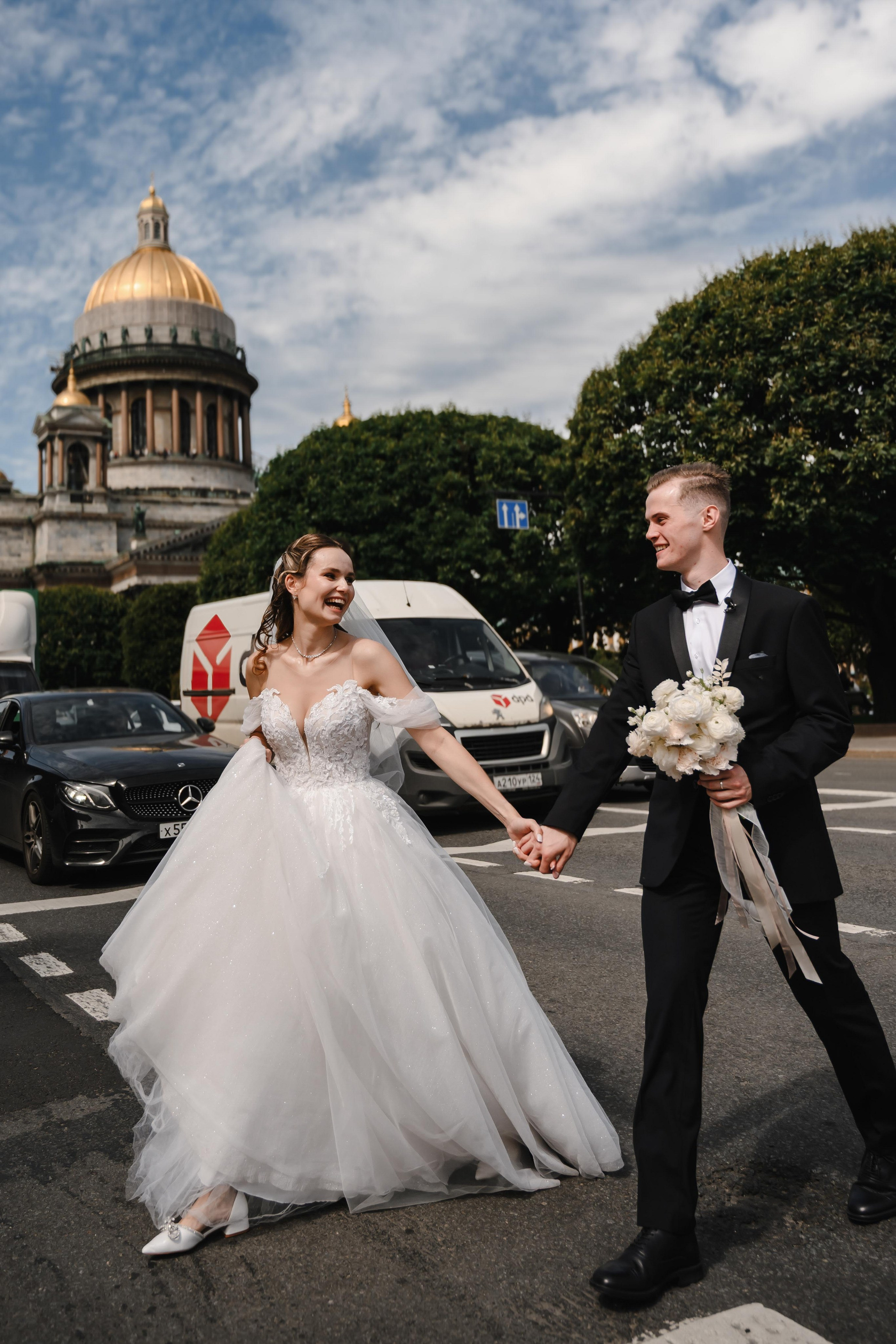 Артём & Лидия. Свадебный фотограф в С-Пб Борис Большой