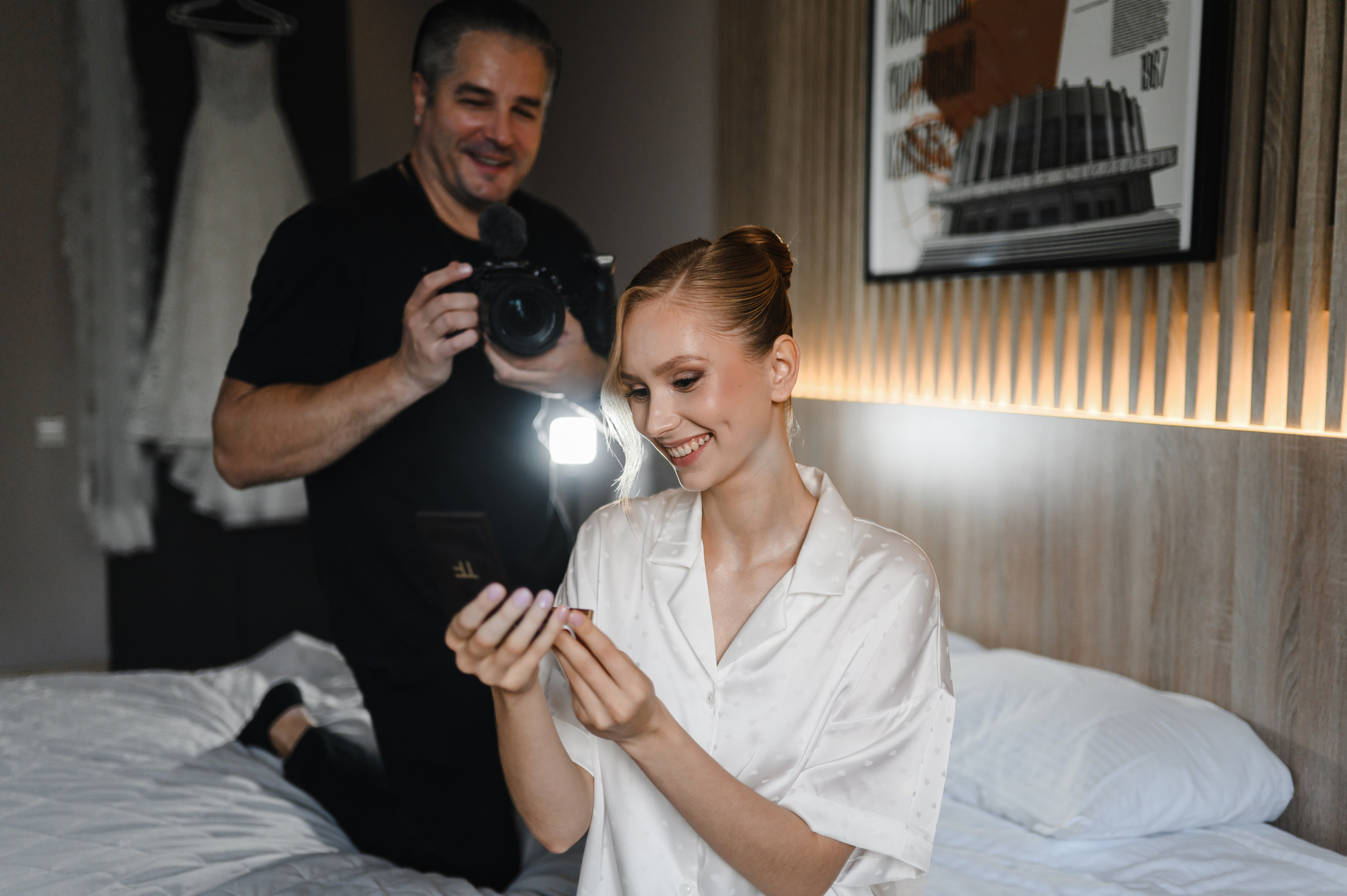 Анна & Платон. Фотограф на свадьбу в С-Пб Борис Большой