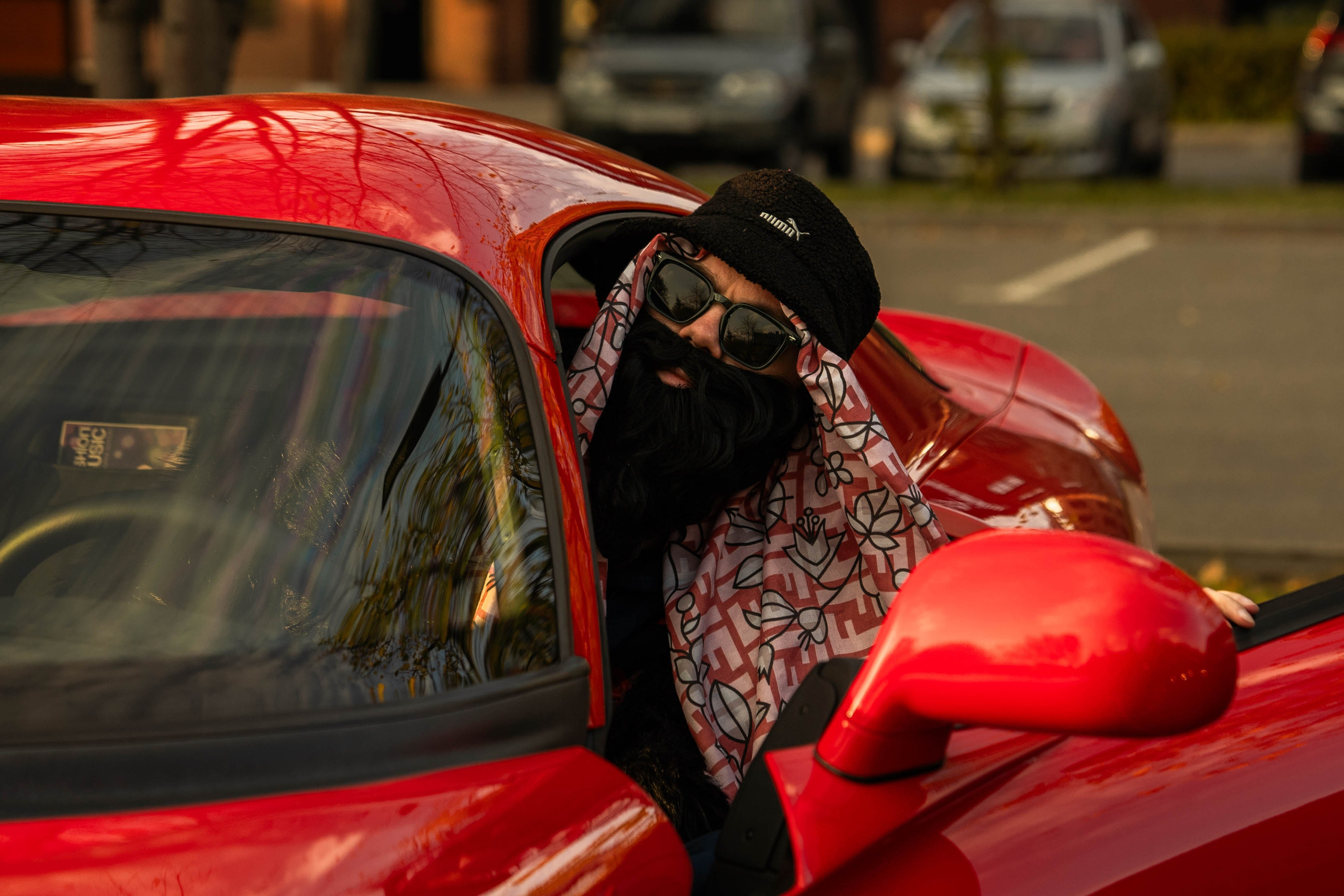 За кадром Medium Quality — шоу «Boost Up». Beardy Pix