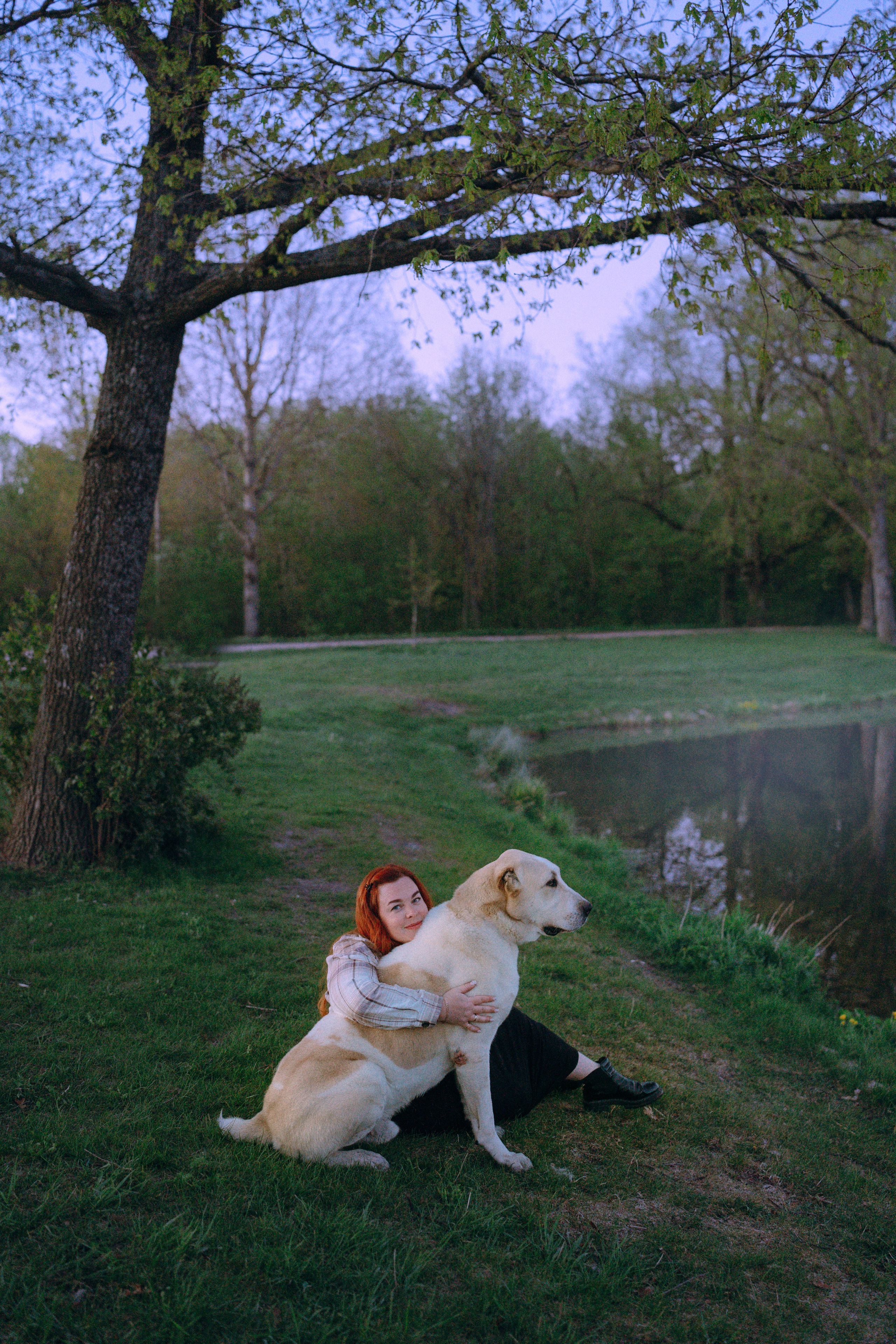 Настя и Рахат. Фотограф анималист в Москве и Санкт-Петербурге Свиридова Анна