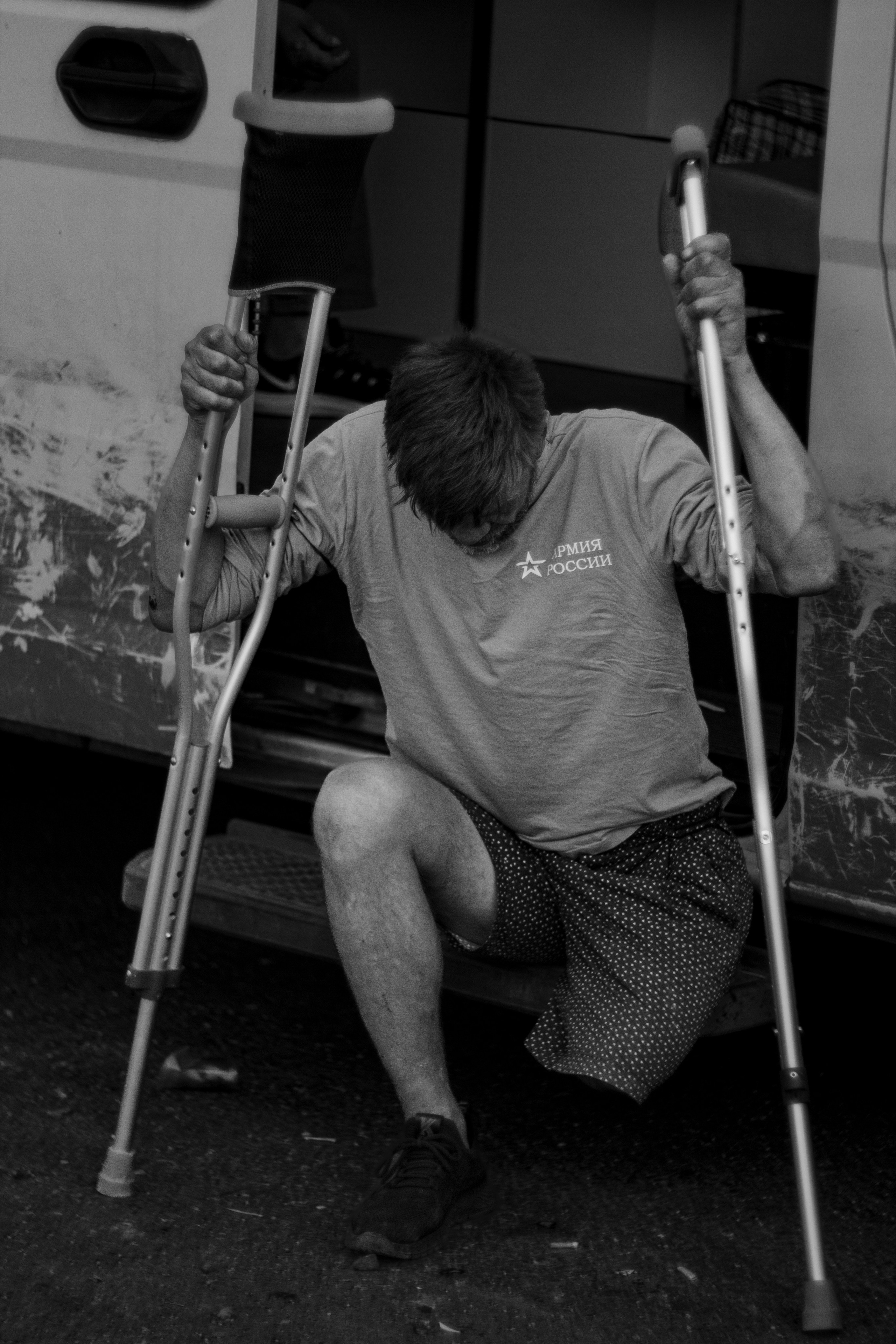 Съемки для фонда Доктор Лиза. Фотограф Алекс Беранже