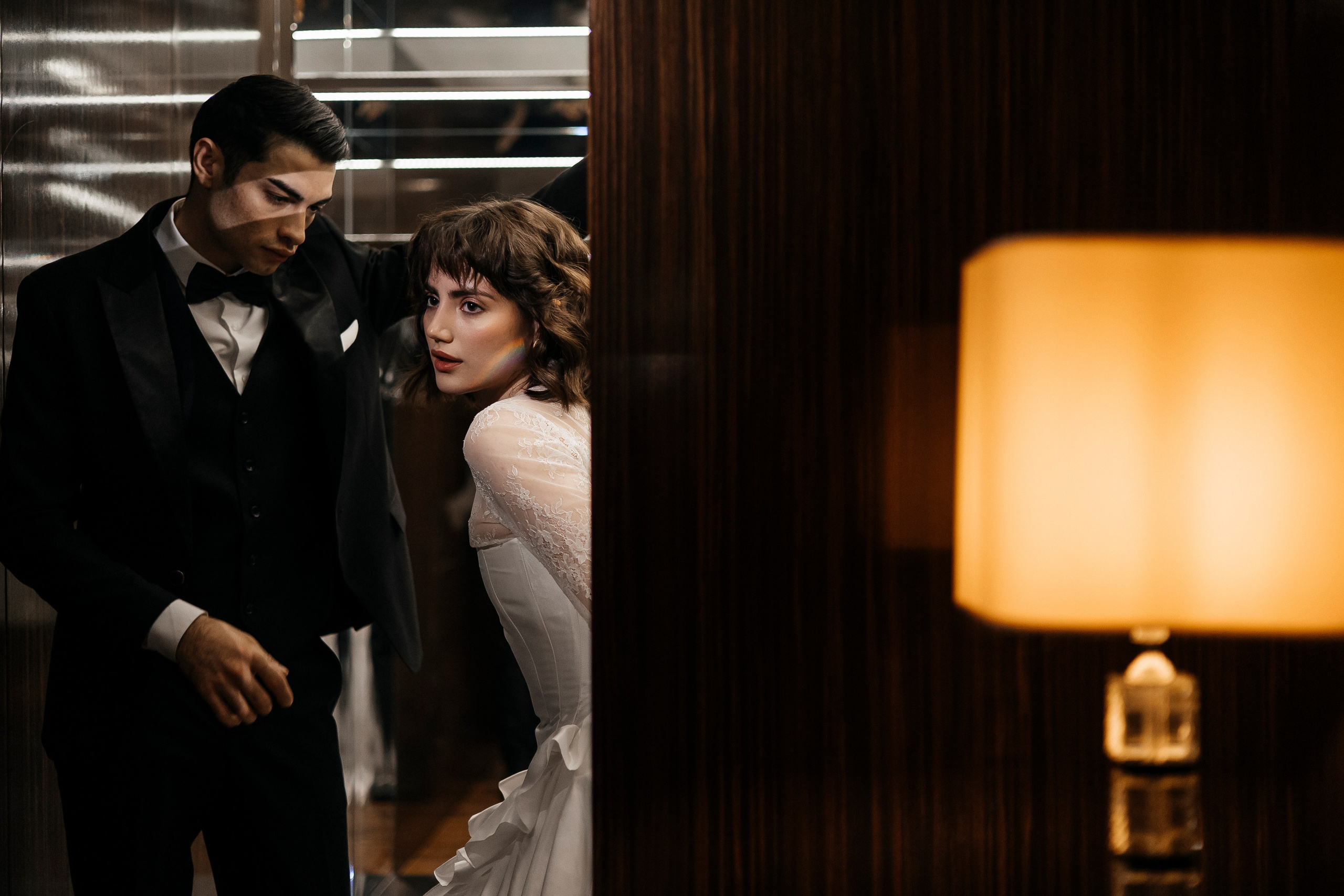 Елизавета и Даниэль (отель + ужин с близкими). Фотограф в Москве Екатерина Потапова