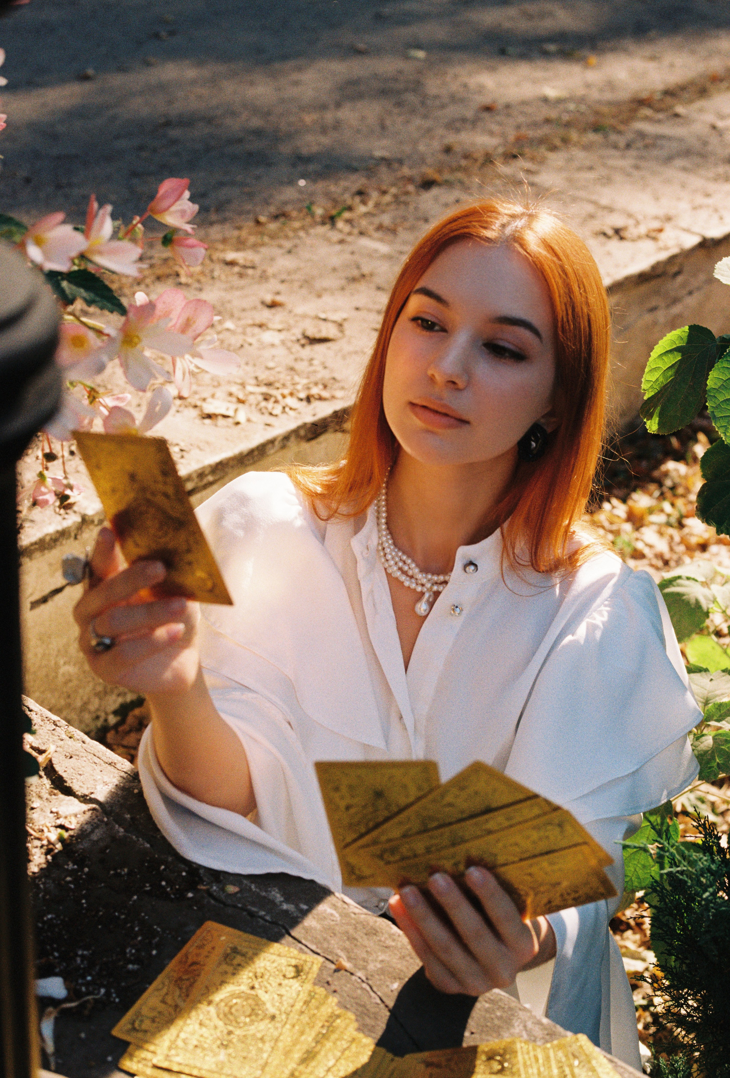 Женский портрет. Анна Брагина | Плёночный фотограф в Москве