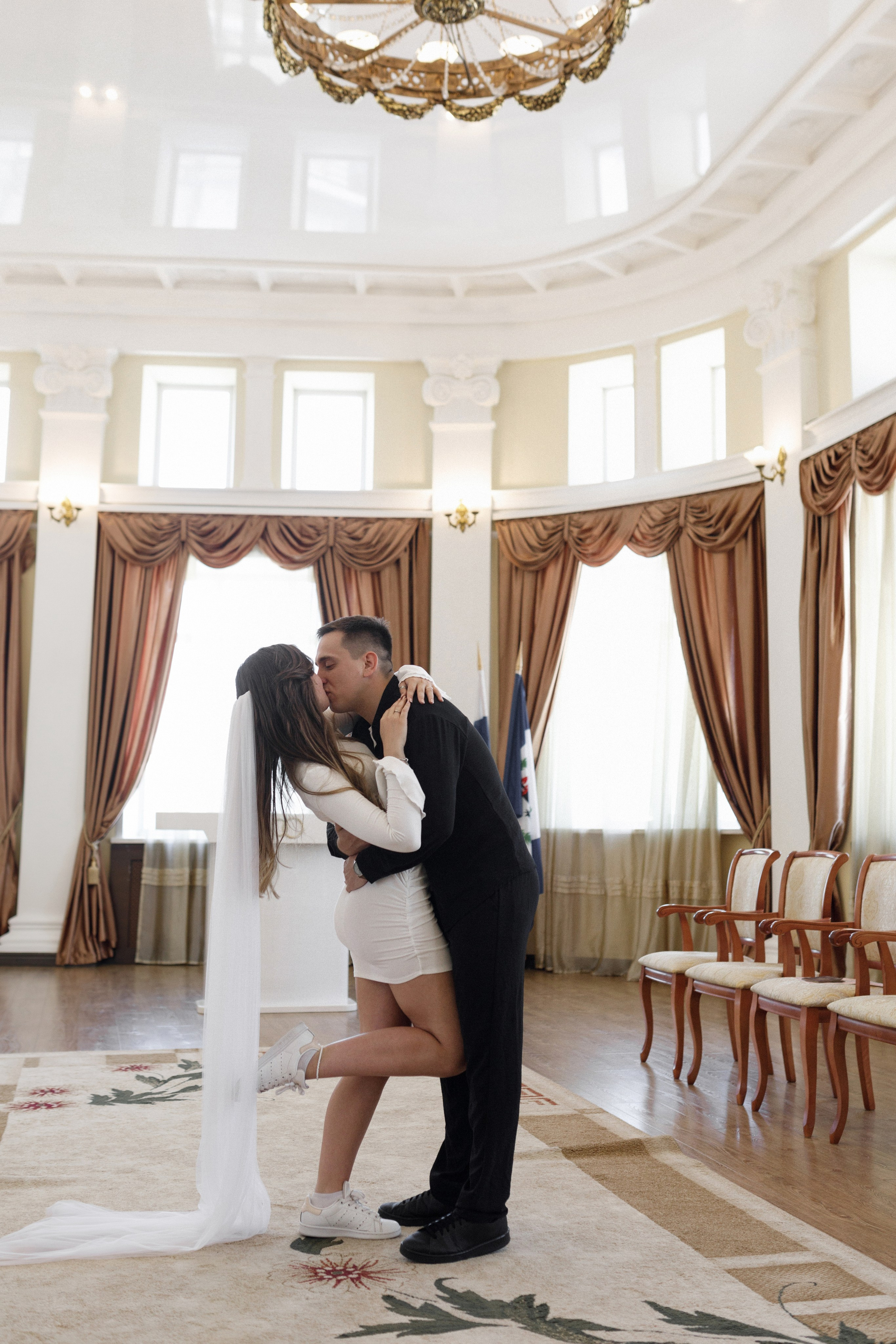 Регистрация Вадима и Анастасии. Свадебный и семейный фотограф в Иркутске Яна Лиа