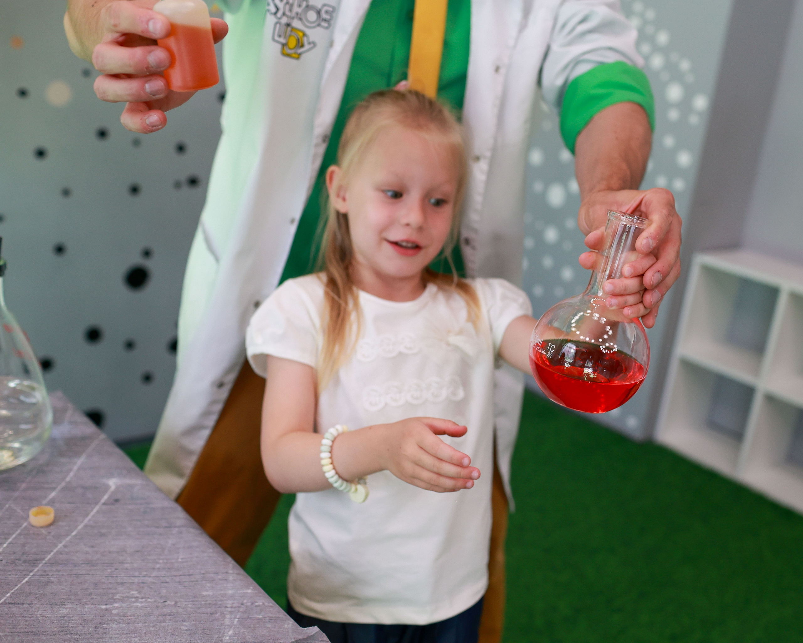 День рождения Таи. Семейный и детский фотограф в Москве Юлия