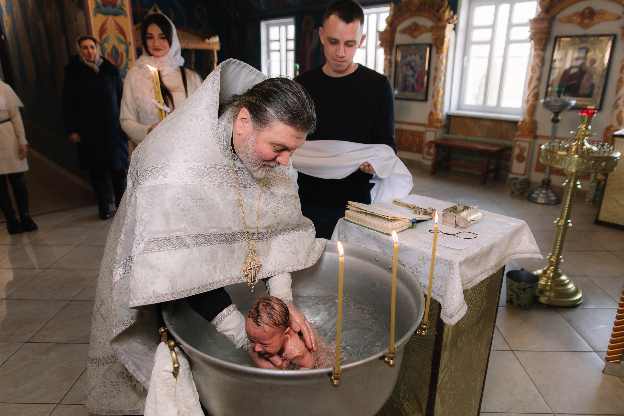 КРЕЩЕНИЕ АРТЁМА. Свадебный и семейный фотограф в Курске и Курчатове