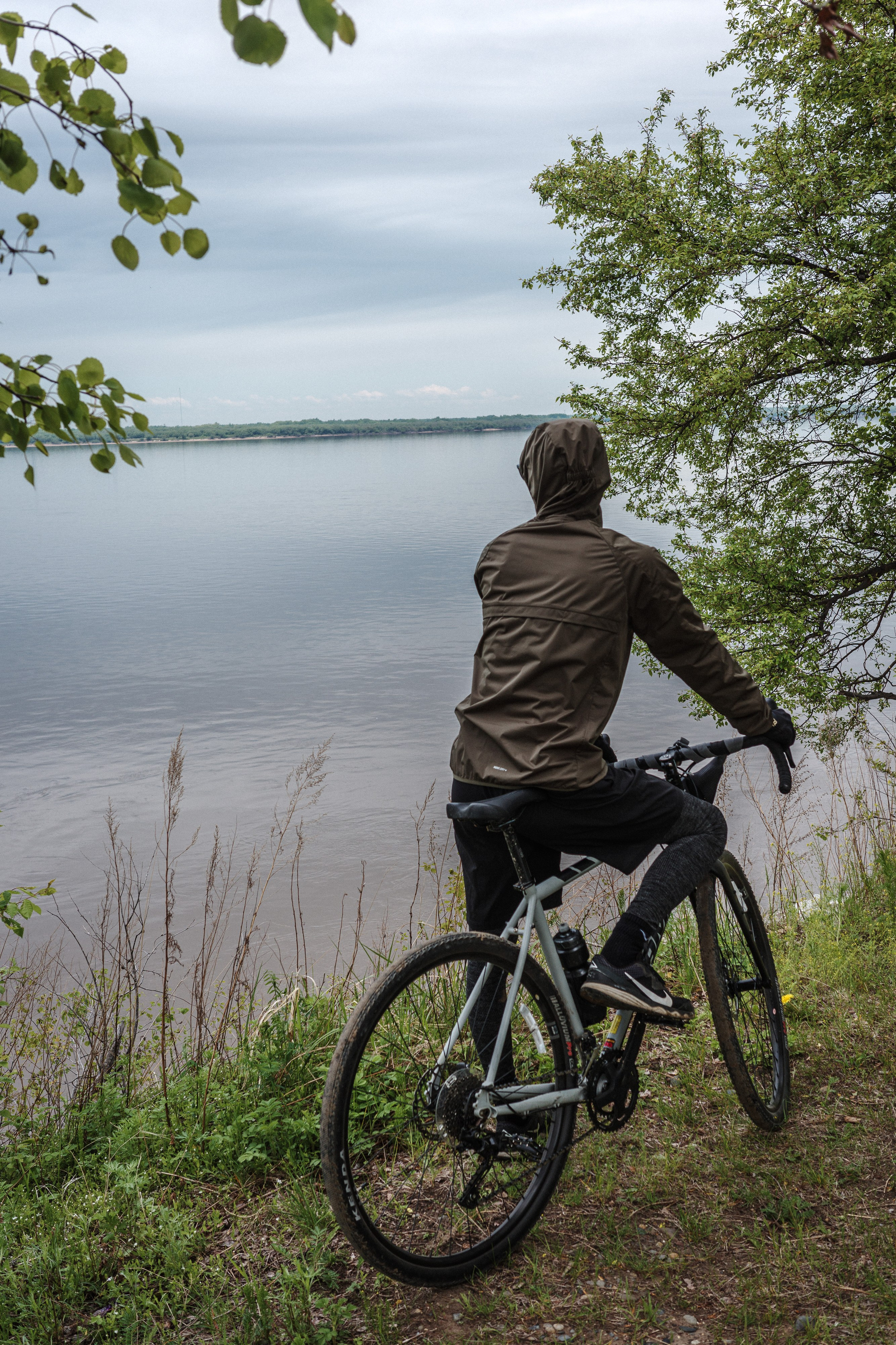 С Димой Уссурийский остров. Фото журналист