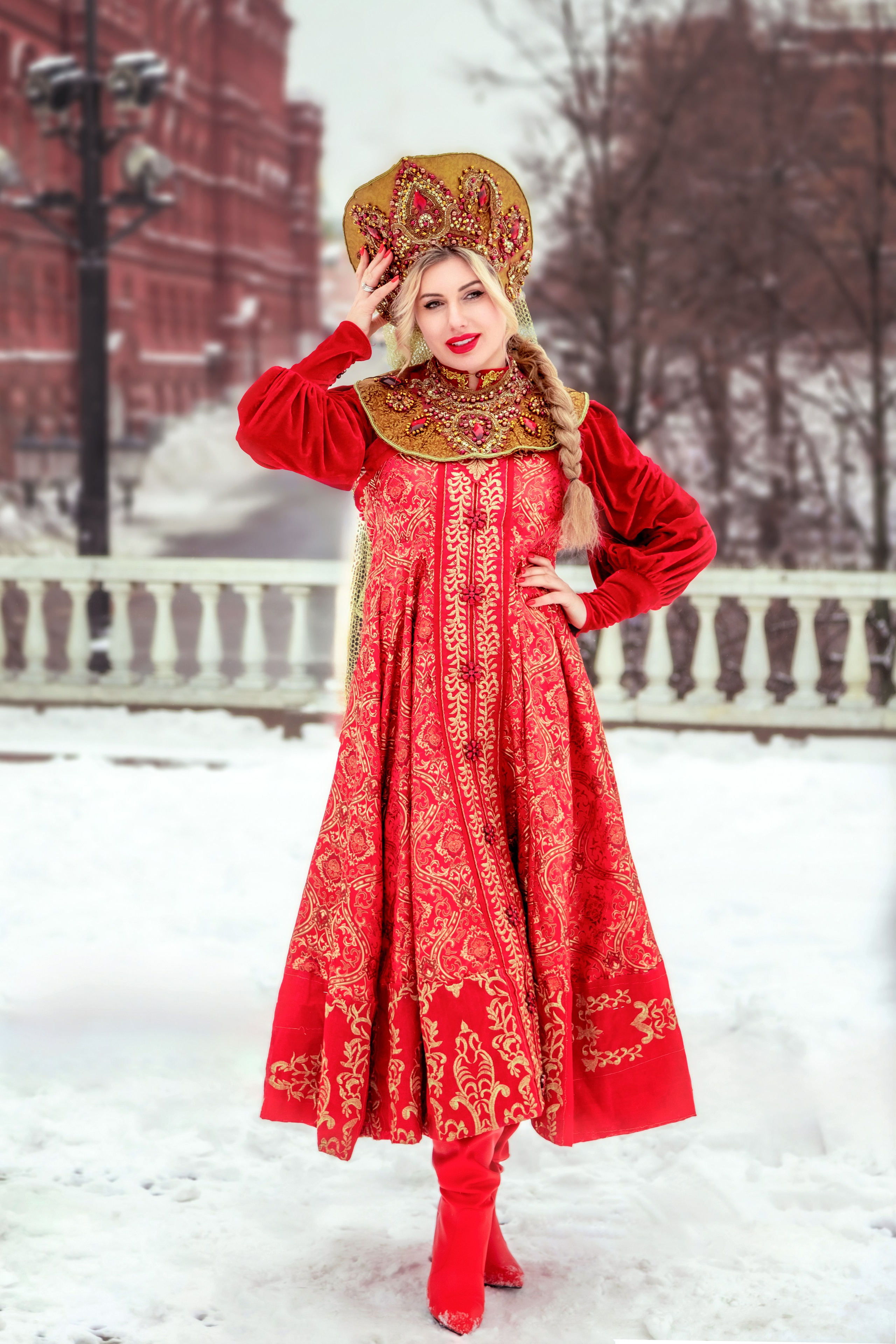 РУССКАЯ Краса. Фотограф Алина Лебедь