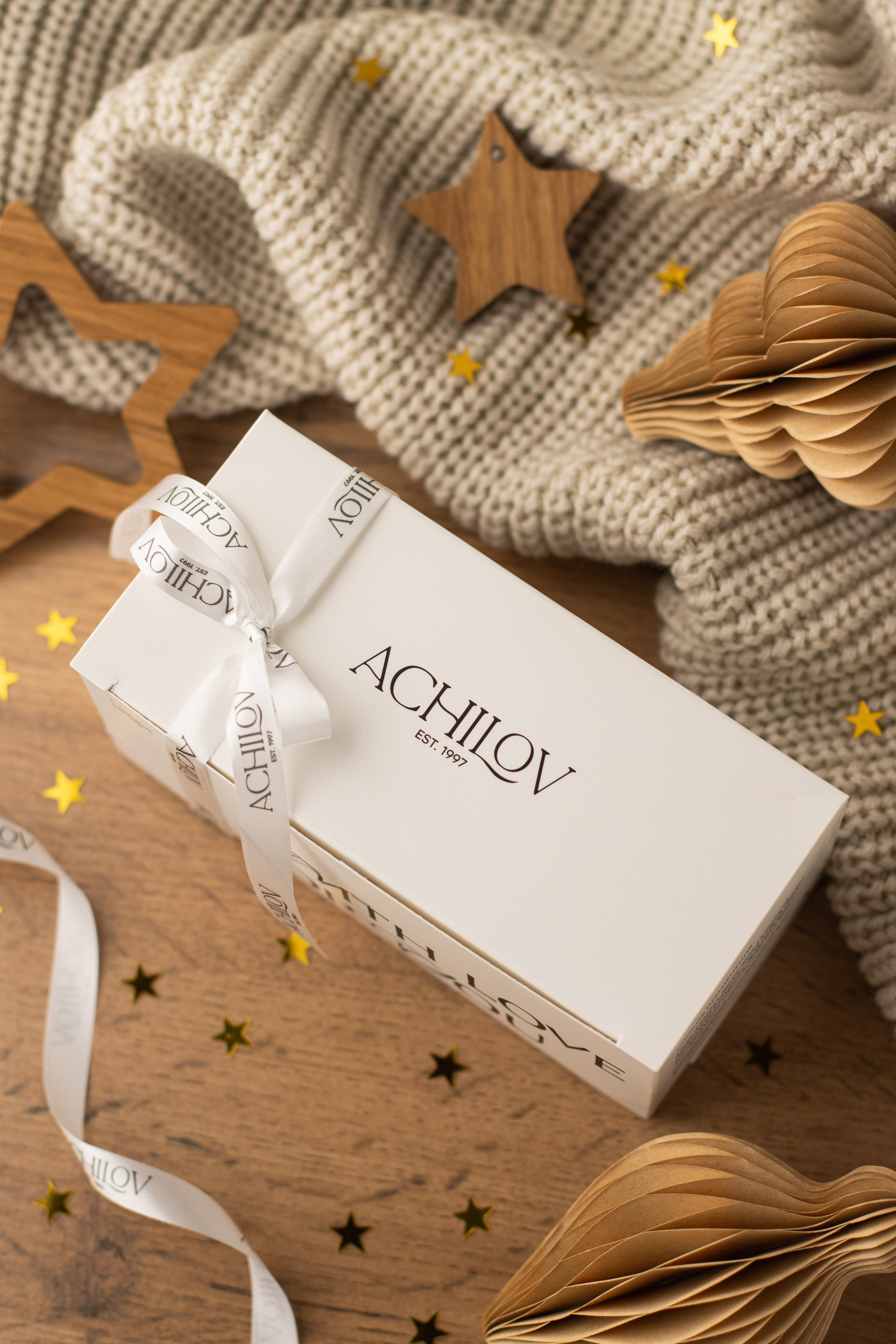 Новогодние свечи ACHILOV. Предметный фотограф в Балашихе Анастасия Михайлова