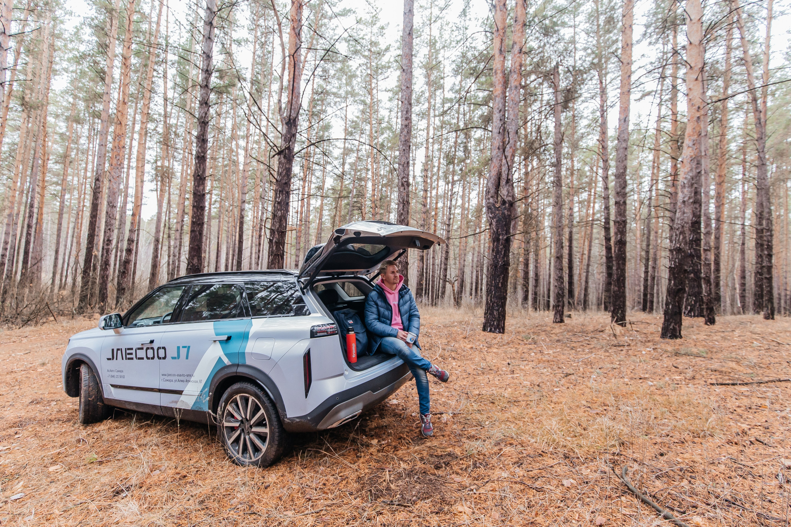 Jaecoo J7 3.0. Фотограф в Самаре / Олеся Широнина