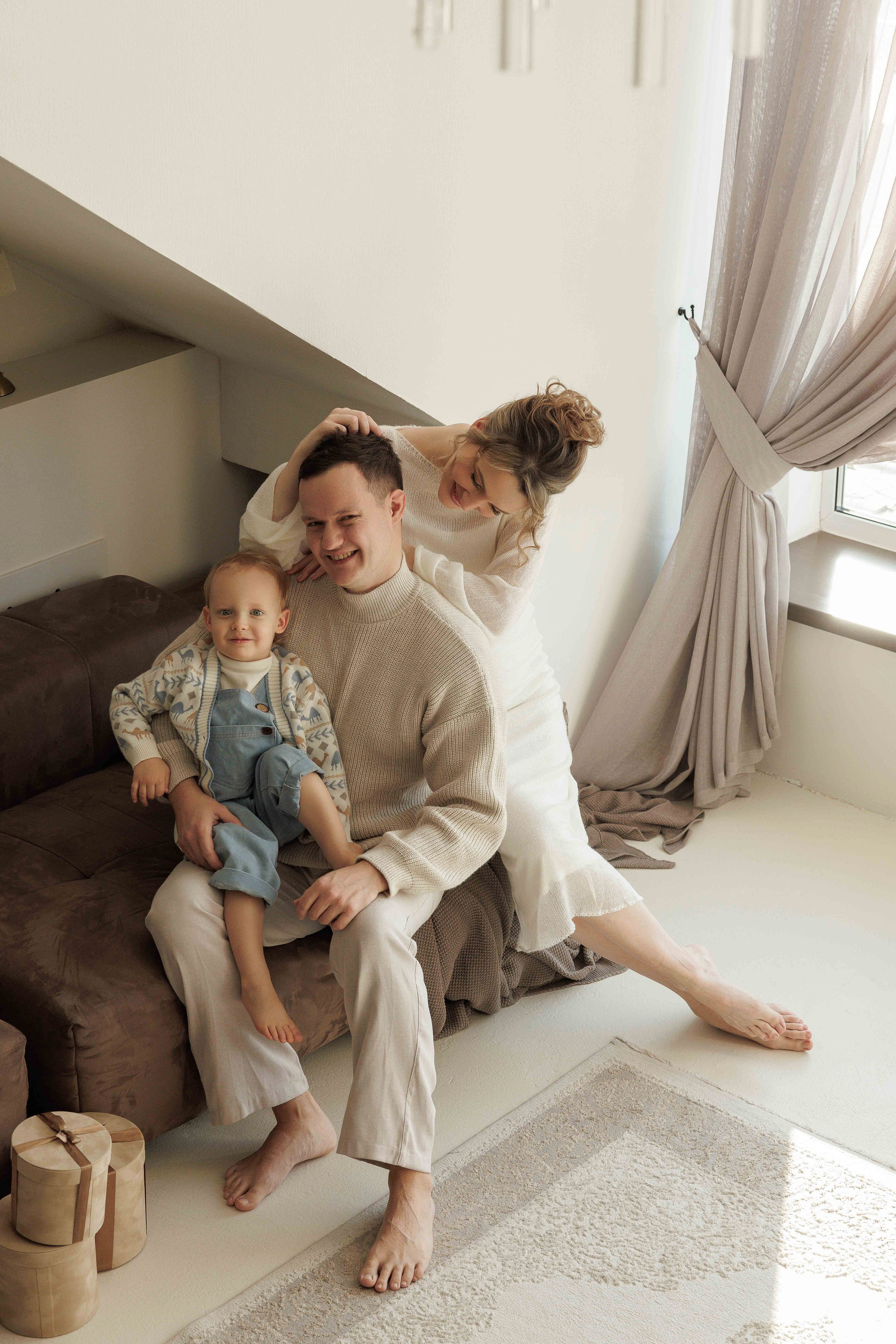 Семейная съемка Home. Свадебный и семейный фотограф  во Владивостоке Ольга Украинец