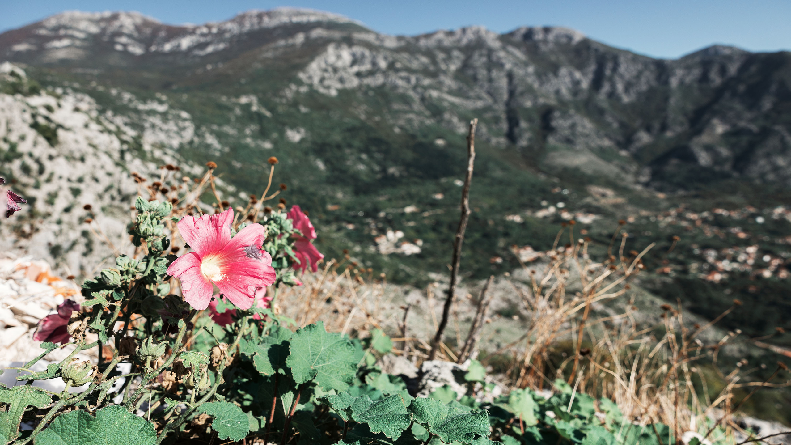 Монастырь Острог и дорога к нему. Портретный фотограф, контент фотограф, продающие фото в Москве и МО