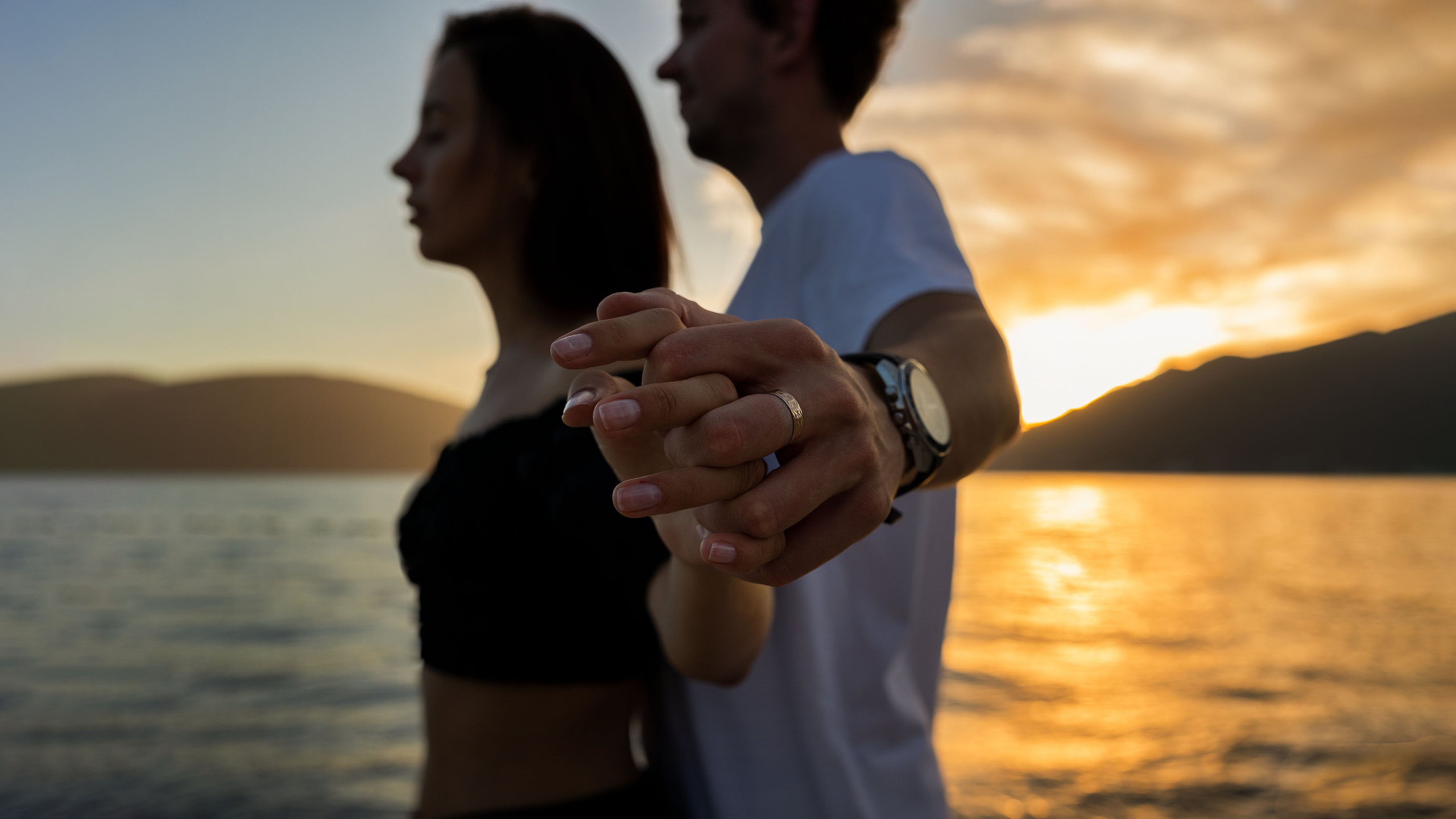 Кирилл и Ирина — Love story in Montenegro. Портретный фотограф, контент фотограф, продающие фото в Москве и МО