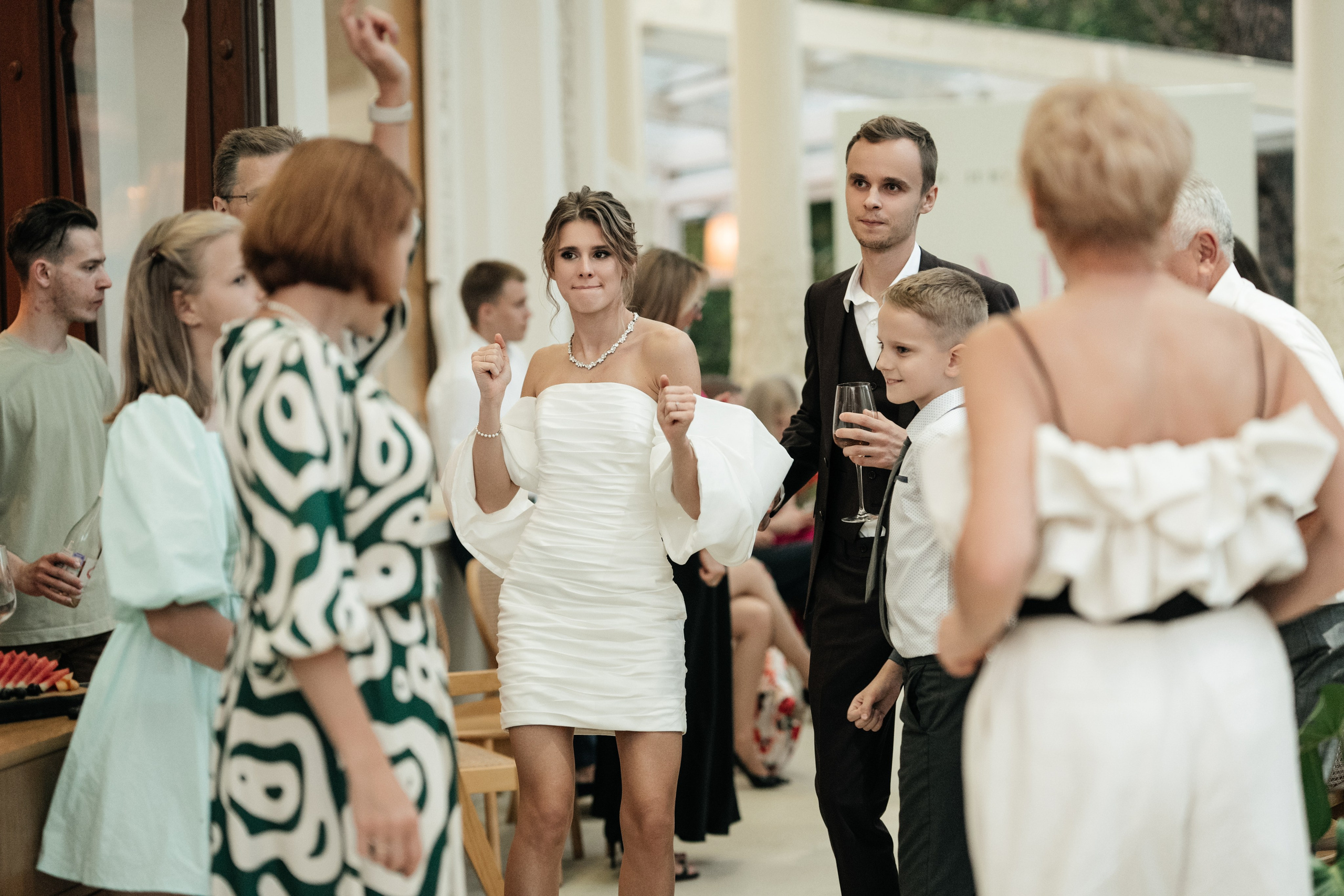 Ресторан Домик в саду, ВДНХ. Свадебный фотограф Москва Александра Аверкова