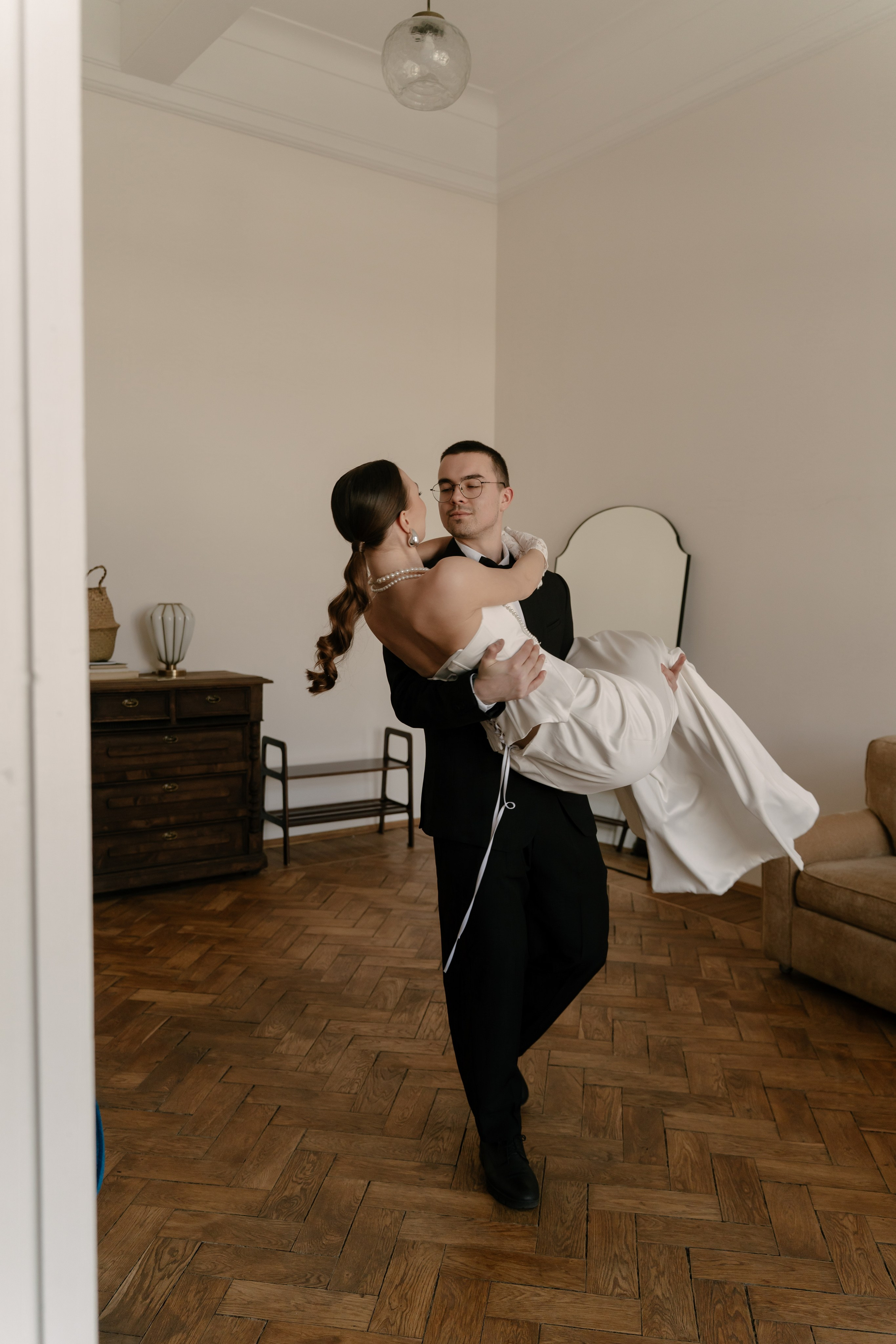 Так начинается ваш день. Семейный и свадебный фотограф в Красногорске Анастасия Тихонова