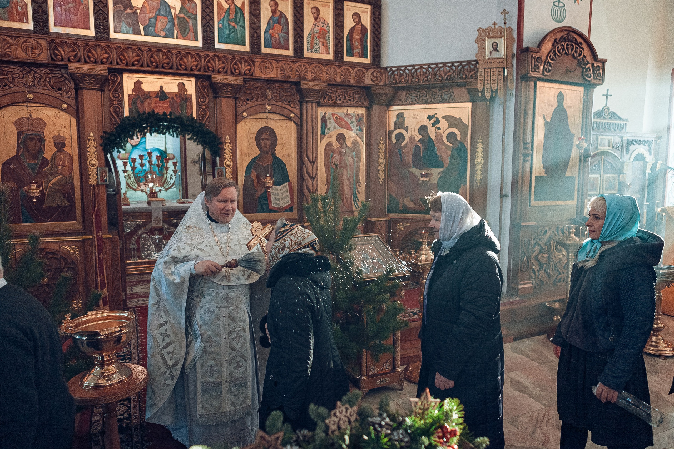 Церковный репортаж. Фотограф КРЕЩЕНИЕ/ВЕНЧАНИЕ Калужская область