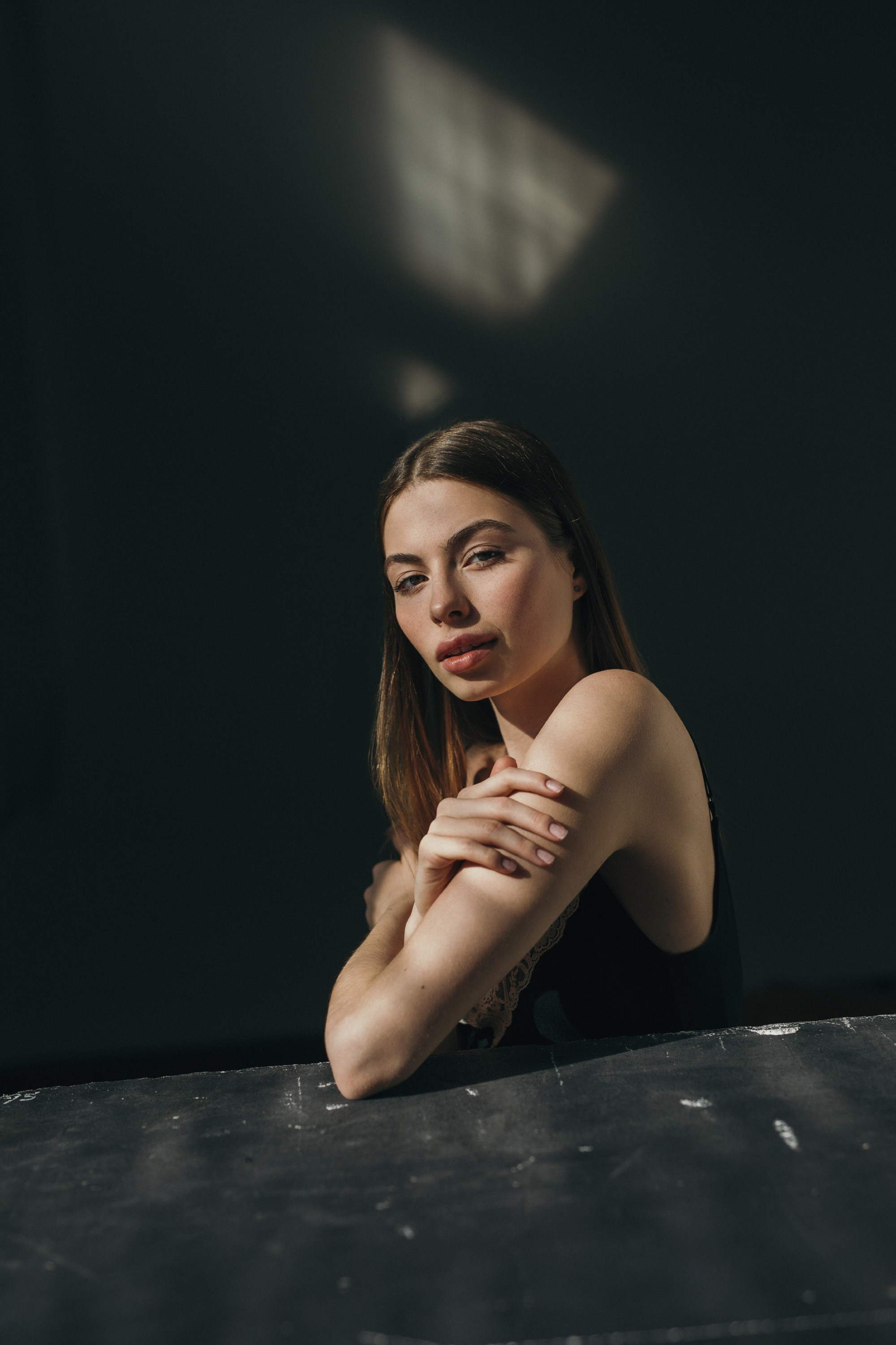 Model tests. Portrait and business photographer in Moscow Andrey Nikolsky