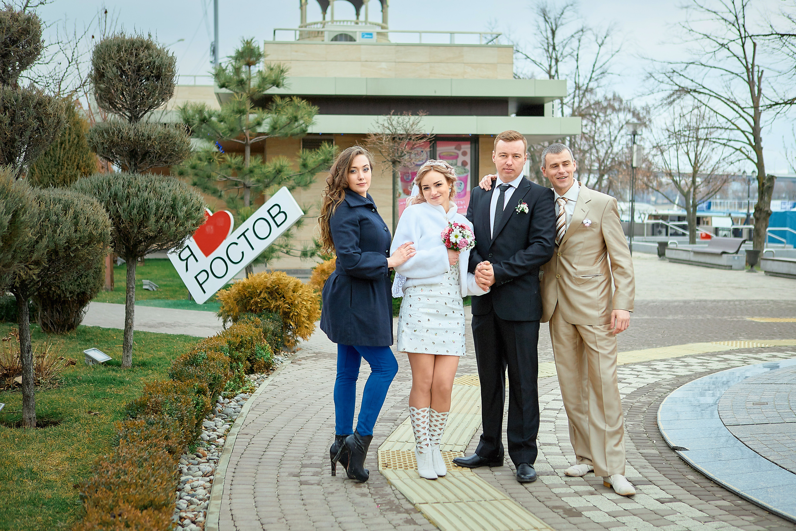 ВЛАДИМИР + АНАСТАСИЯ ФОТО. Свадебный фотограф и видеограф в Ростове-на-Дону Александр Воронов