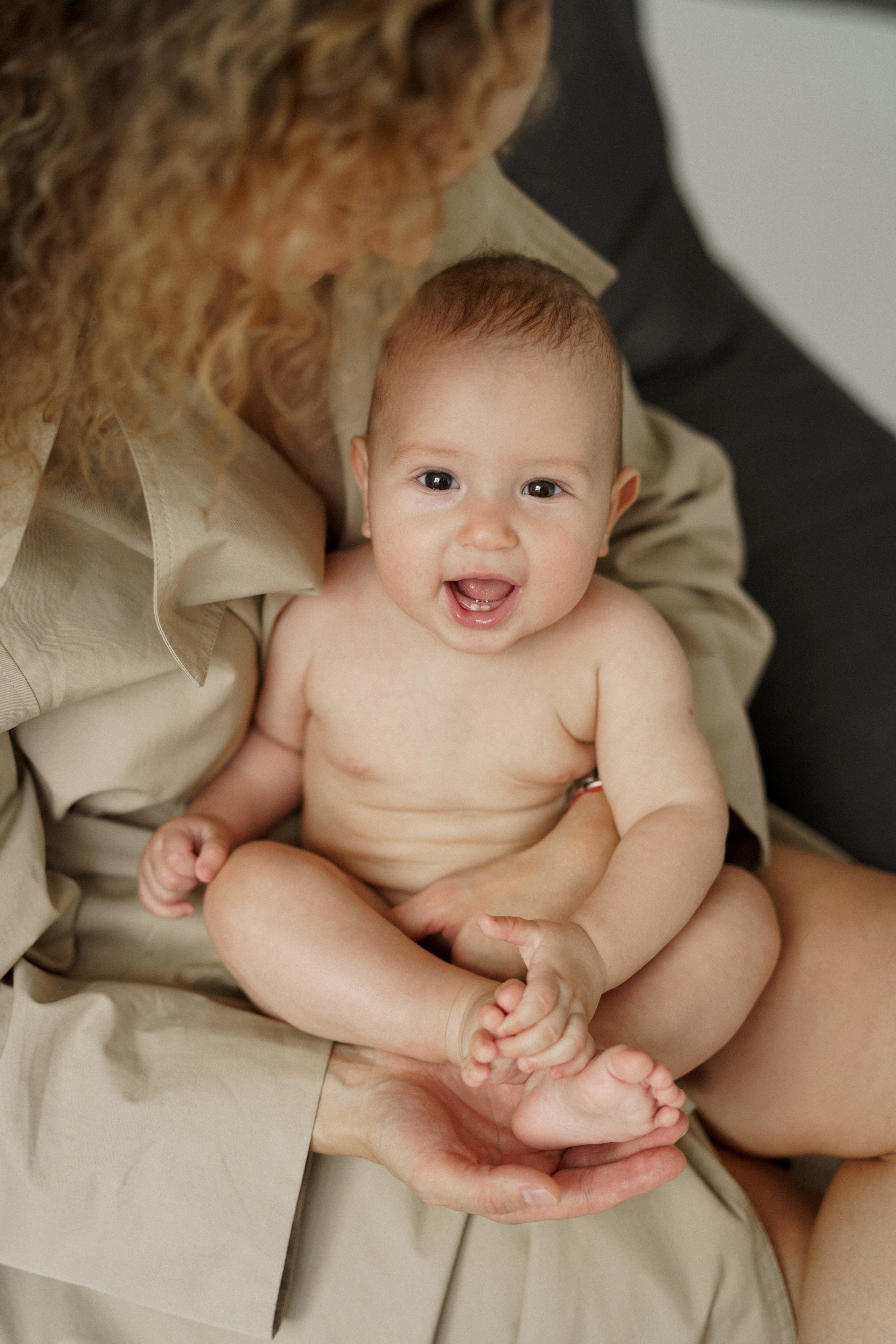 Проект «Я МАМА». Фотограф Марина Демура