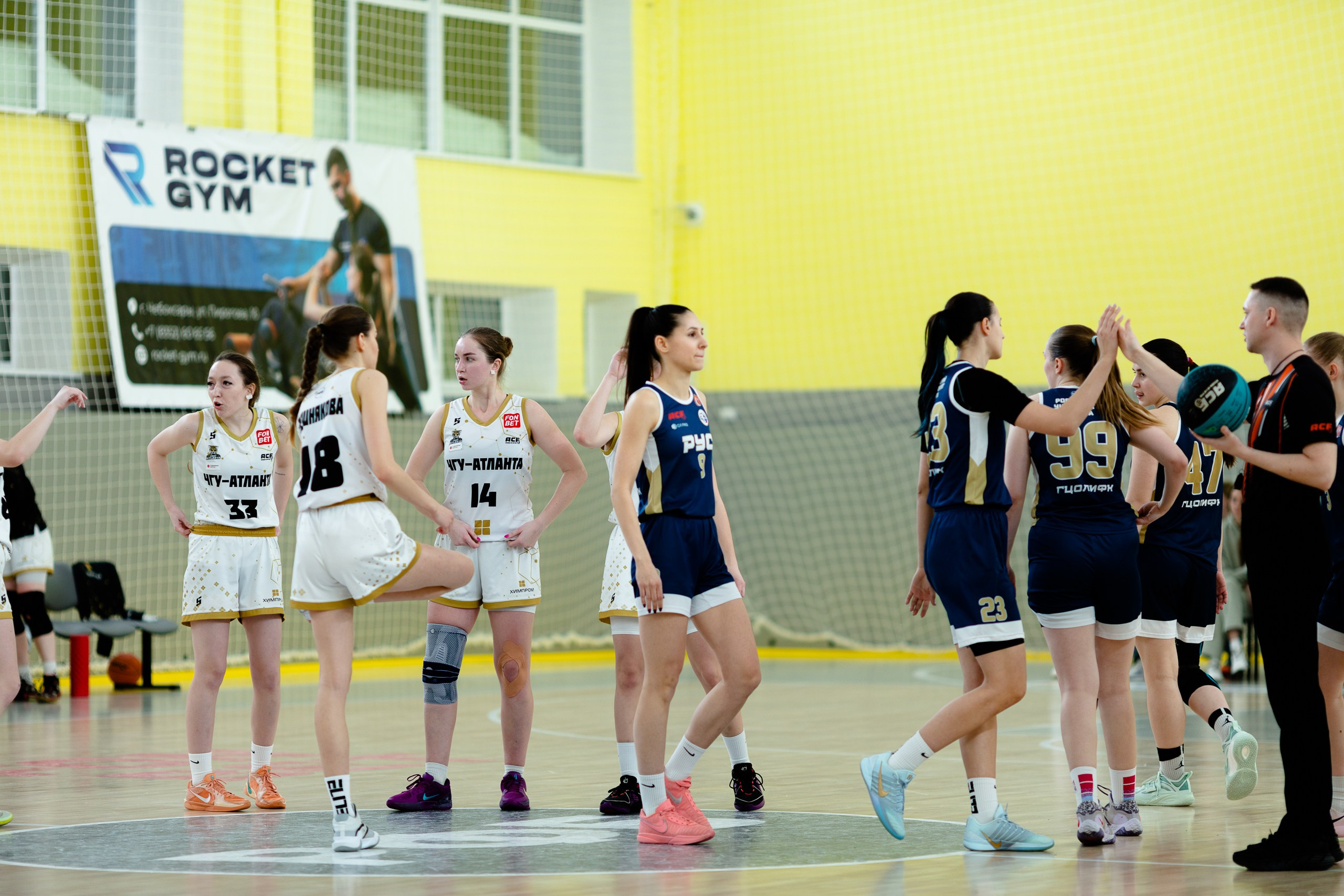 АСБ / ЧГУ-Атланта- РУС ГЦОЛИФК. Фотография