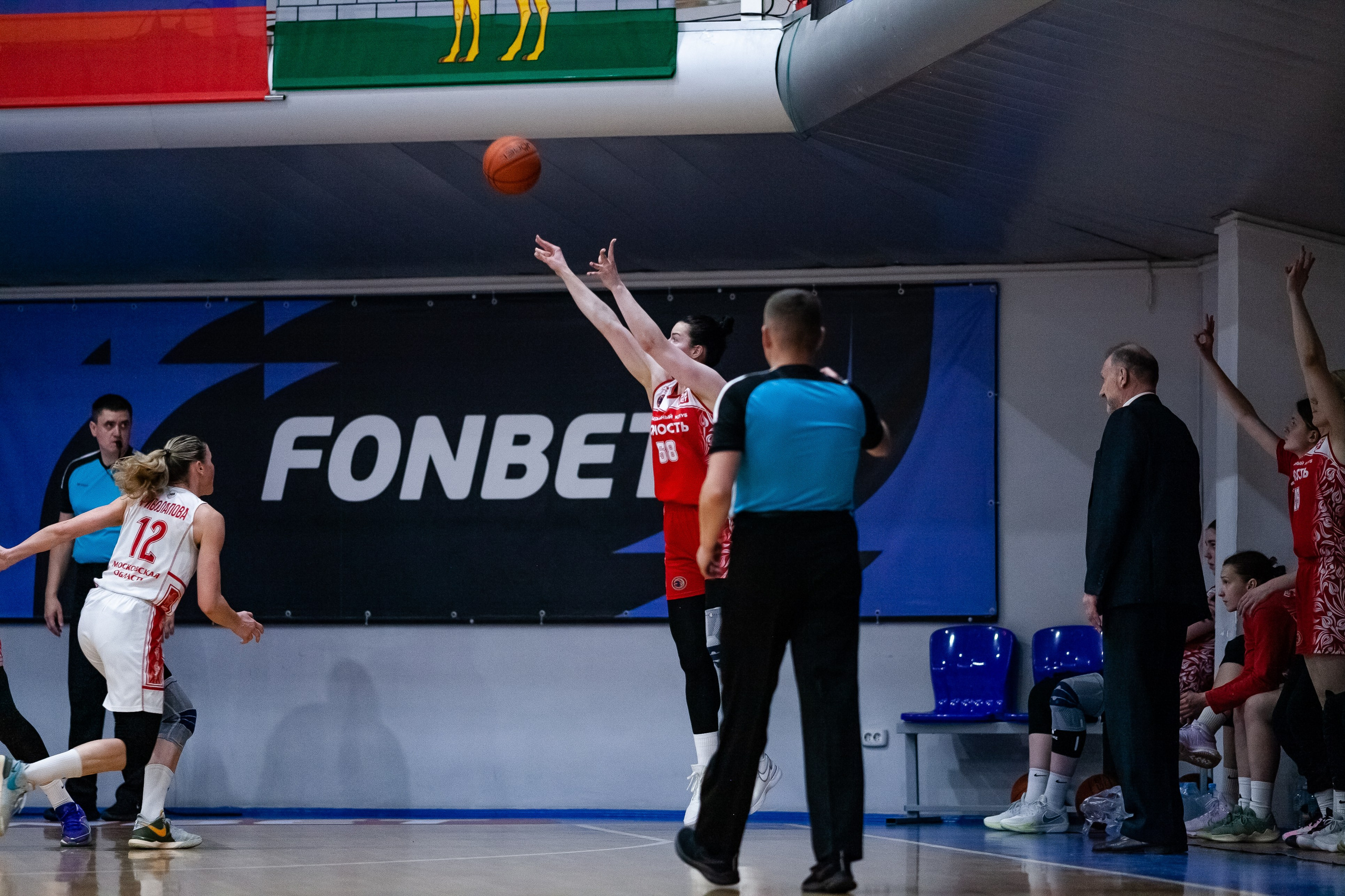 РФБ / БК Юность — БК Спартак. Фотография