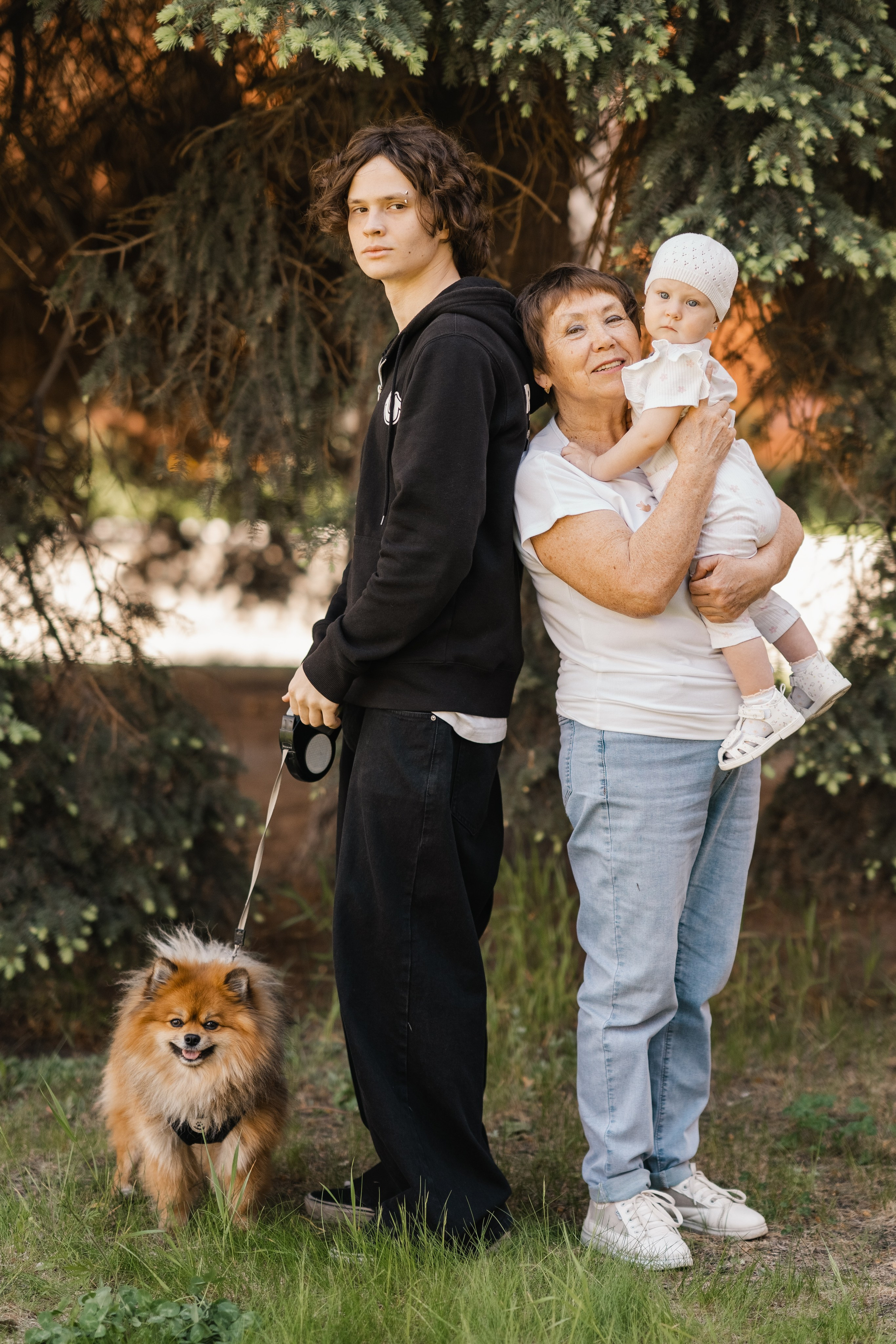 Большие семьи