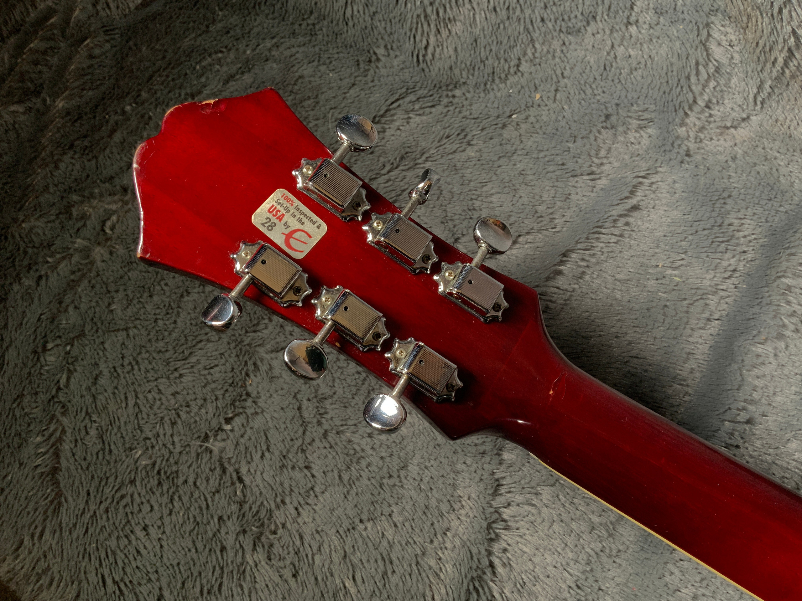 Epiphone Casino Cherry Korea 2000's