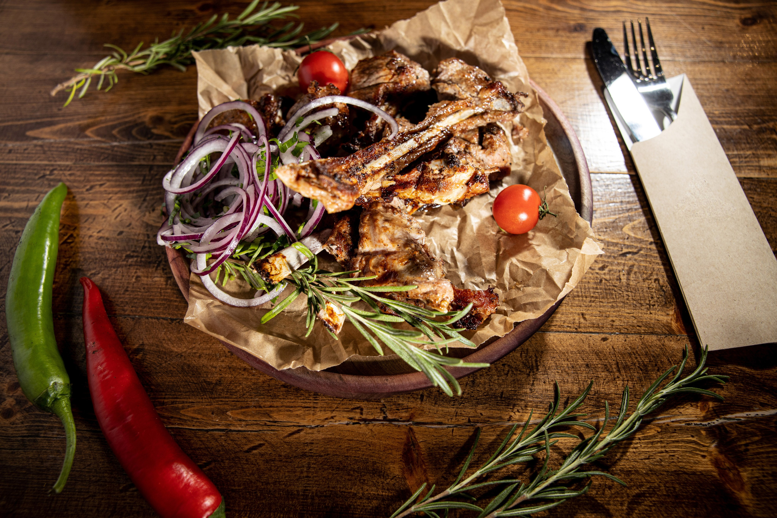 FOOD съёмка для ресторана