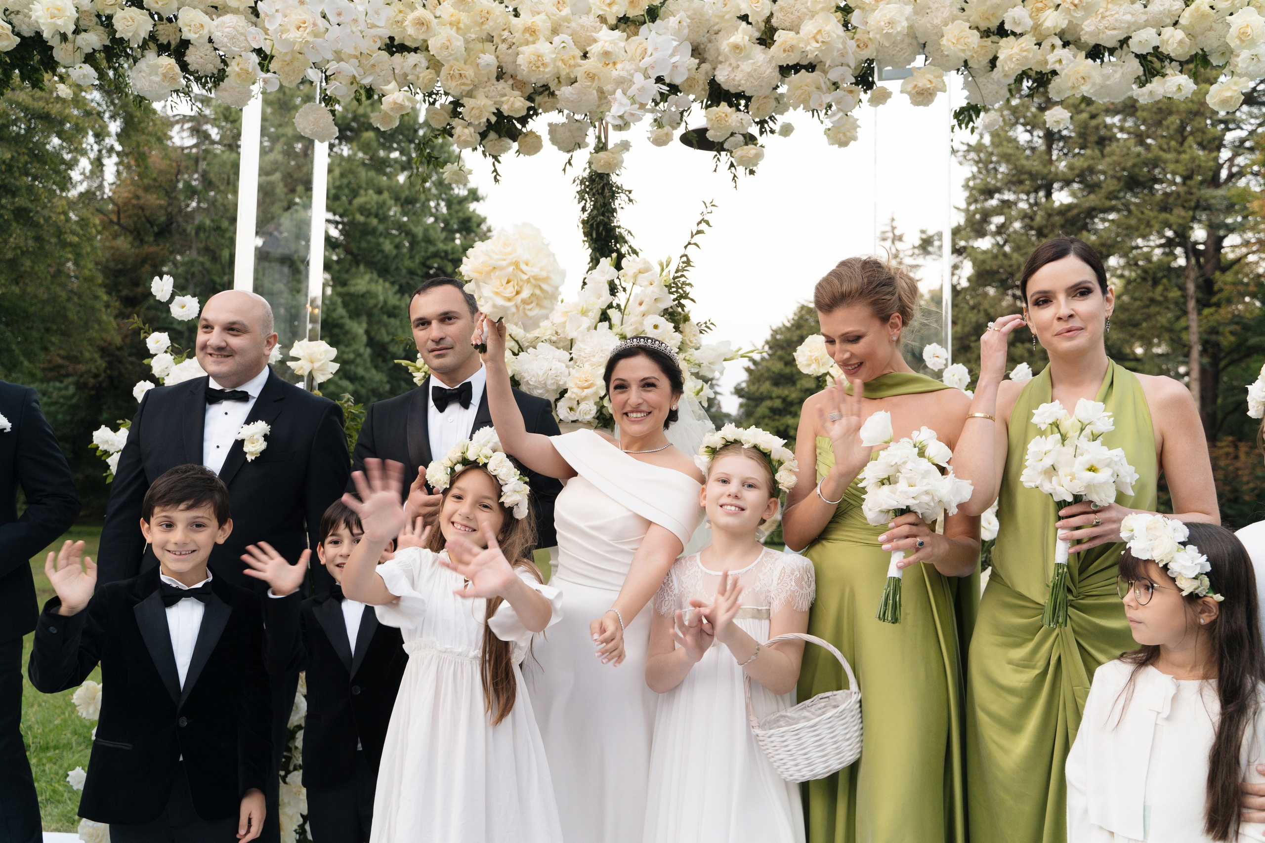 Tsinandali Wedding Highlights. Valeria Coconova Photographer Italy Como Milan